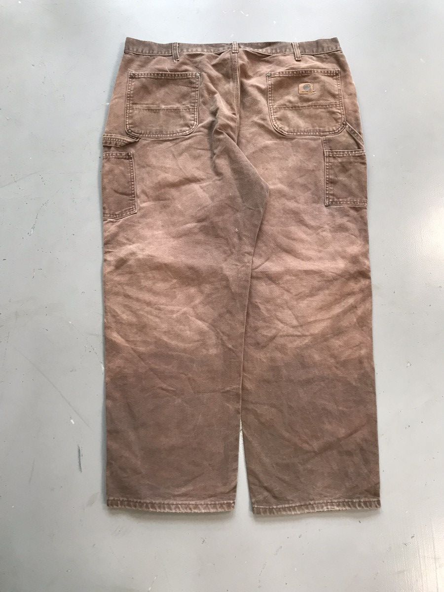 Carhartt × Vintage Vintage Carhartt B136 DKB double knee carpenter denim Size US 42 / EU 58 - 6 Thumbnail