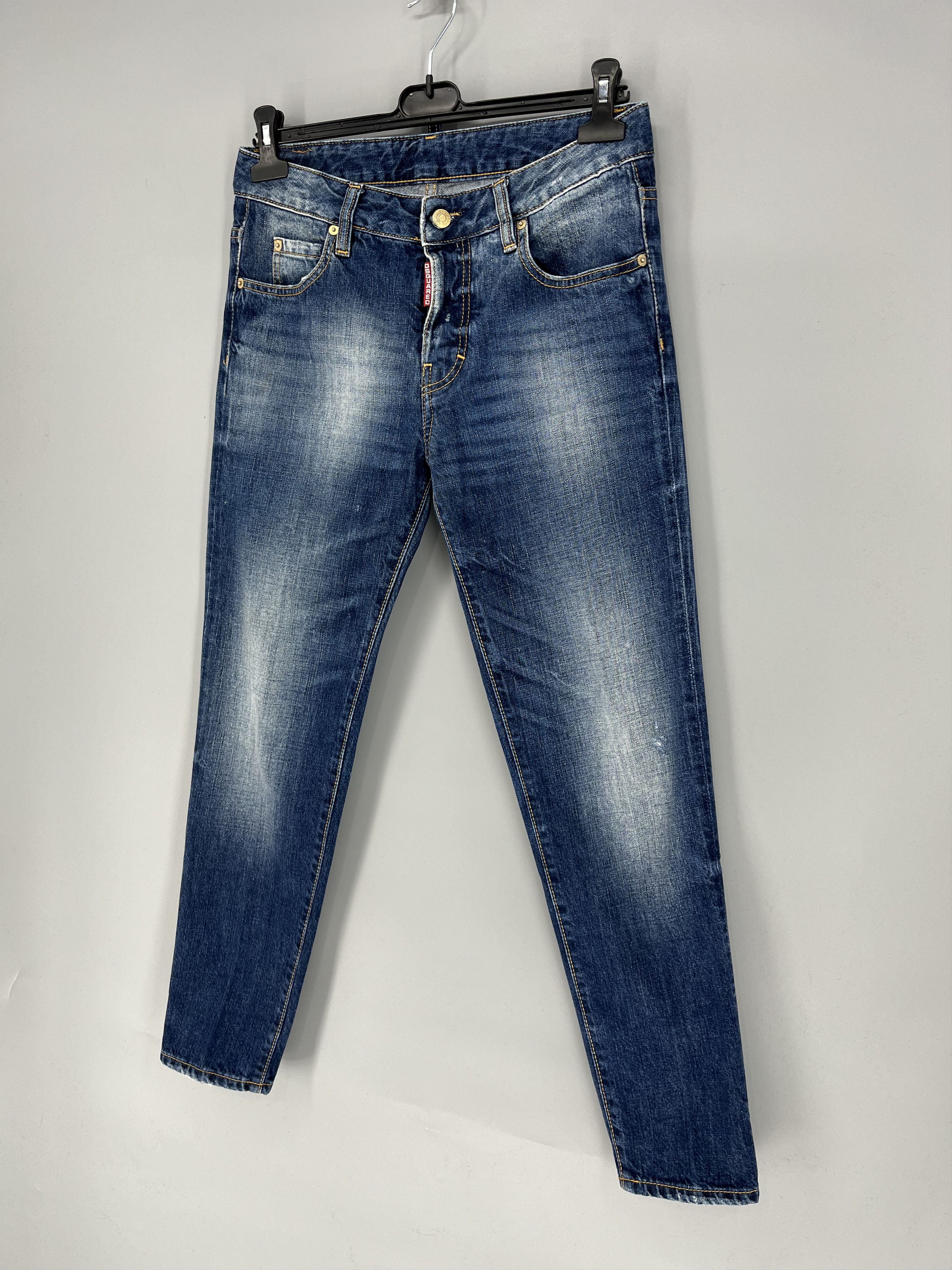 Dsquared2 Vintage Dsquared2 Jeans Denim Skinny Fit Luxary Style Size US 28 / EU 44 - 3 Thumbnail