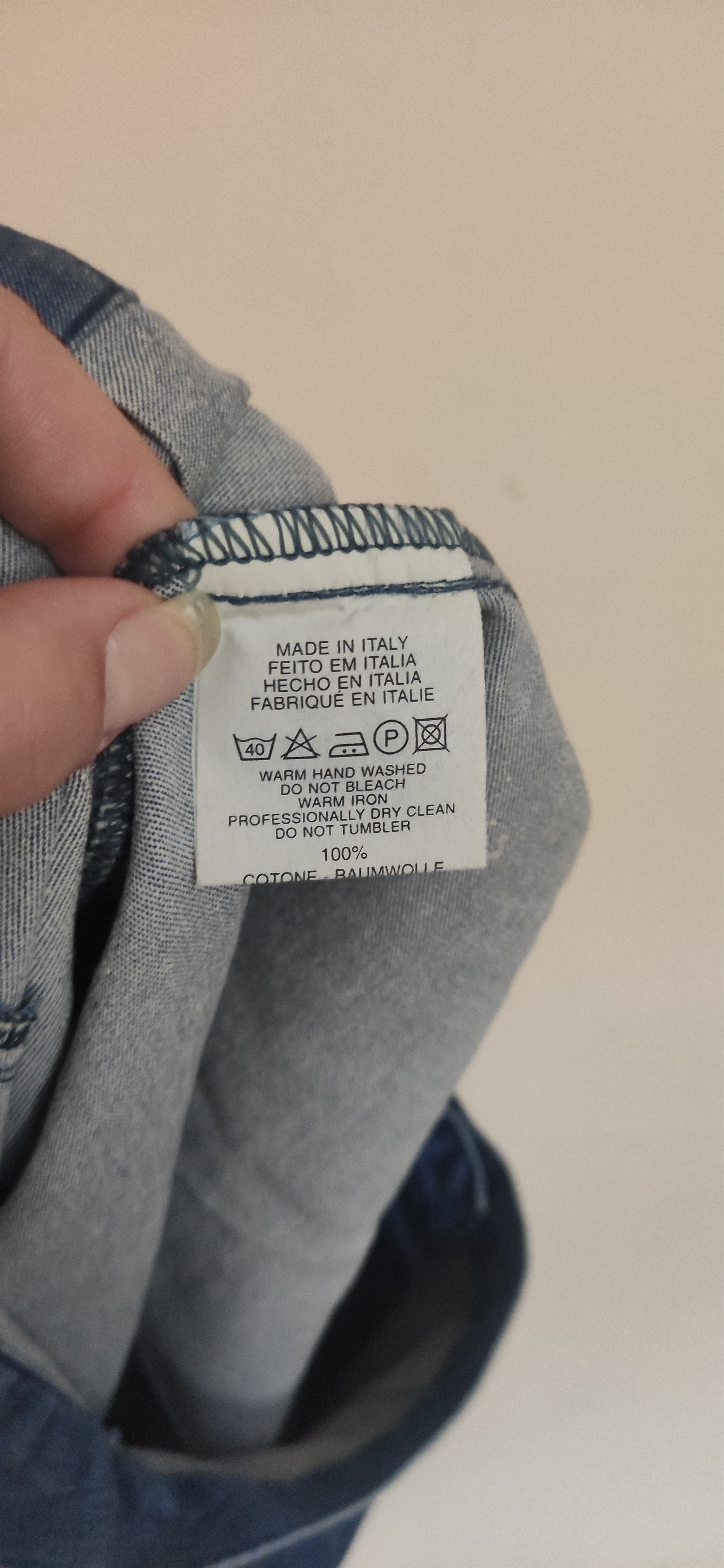 Trussardi The skirt Trussardi Size 40" / US 18 - 4 Thumbnail