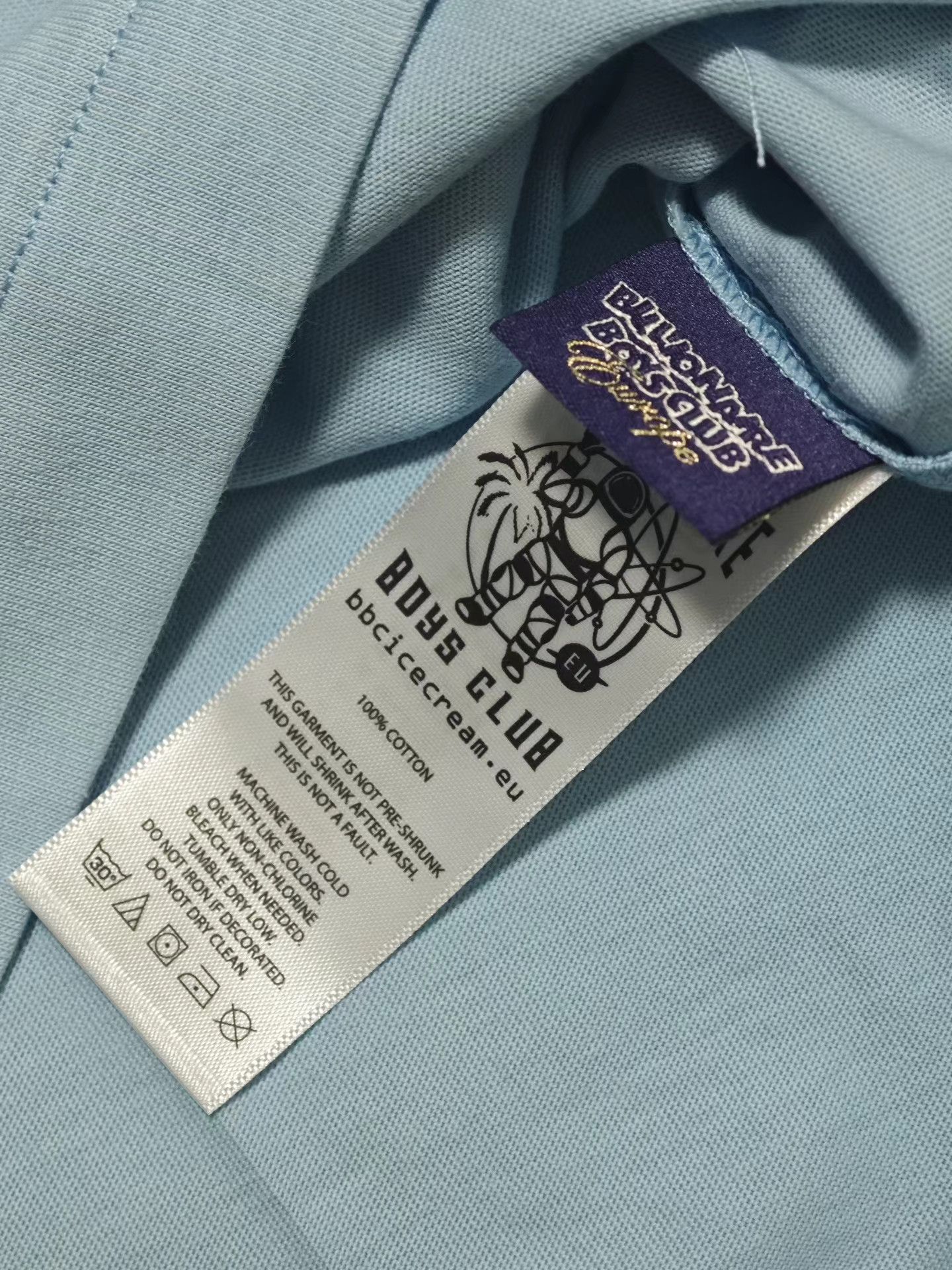 Billionaire Boys Club Billionaire Boys Club new model short-sleeve t-shirt Size US M / EU 48-50 / 2 - 3 Thumbnail