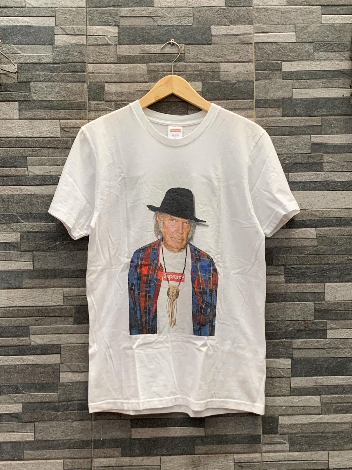 Supreme Supreme Neil Young Photo Tee SS15 Size US M / EU 48-50 / 2 - 1 Thumbnail