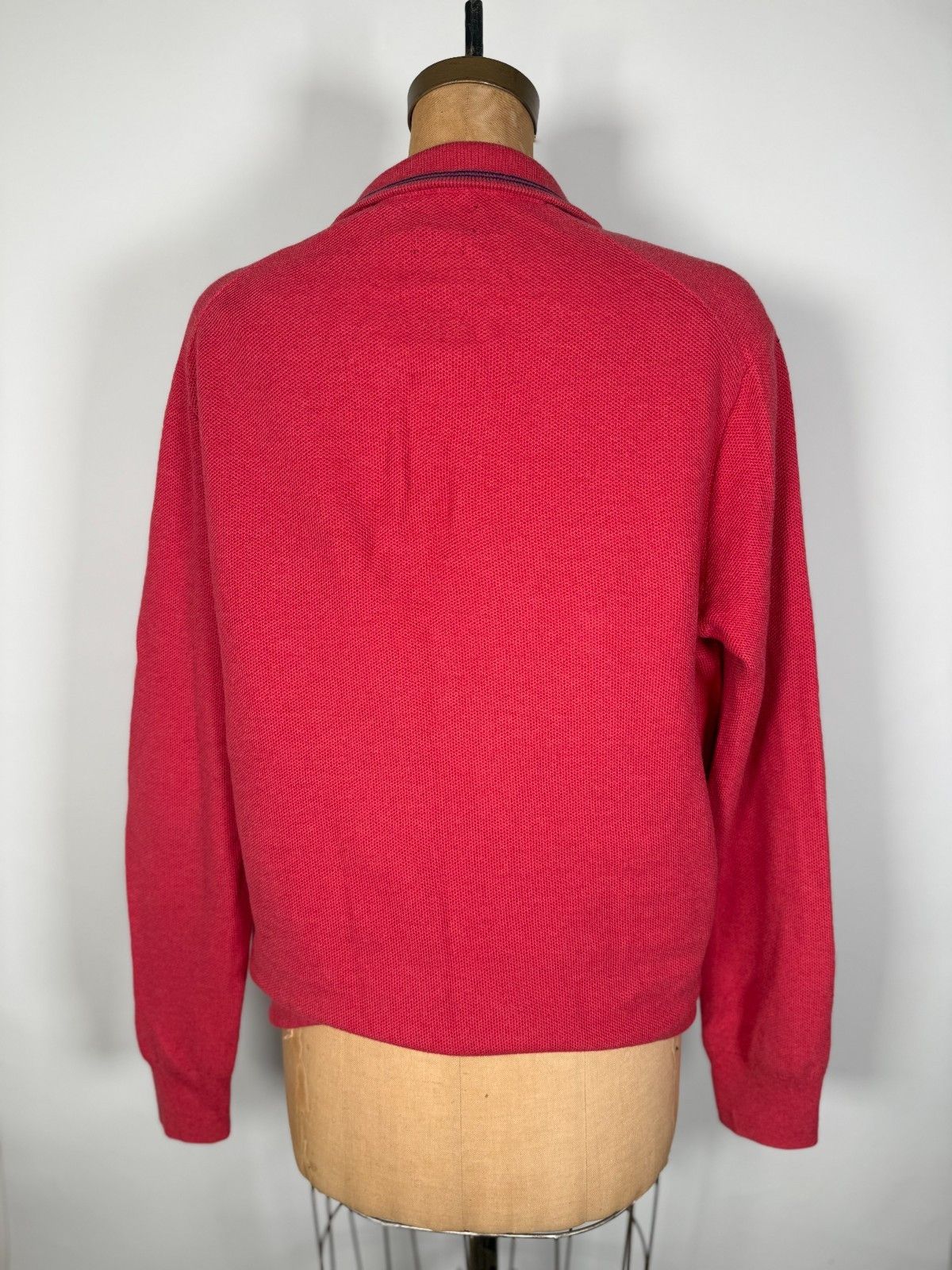 Polo Ralph Lauren Vintage Polo Ralph Lauren Pima Cotton 1/4 Zip Sweater Size US M / EU 48-50 / 2 - 2 Thumbnail