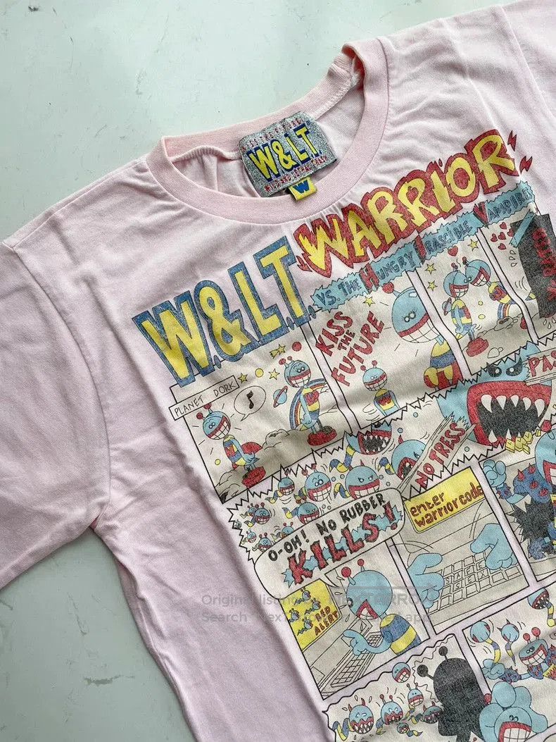 Walter Van Beirendonck Walter Van Beirendonck W&LT 1998 Robot T. Size US XS / EU 42 / 0 - 2 Thumbnail