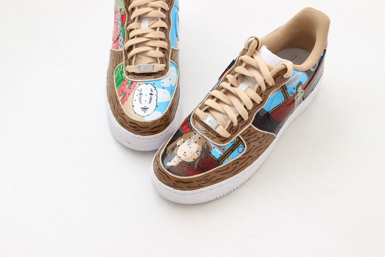 Nike Custom Nike Air Force 1 : Spirited away Size US 9 / EU 42 - 5 Thumbnail