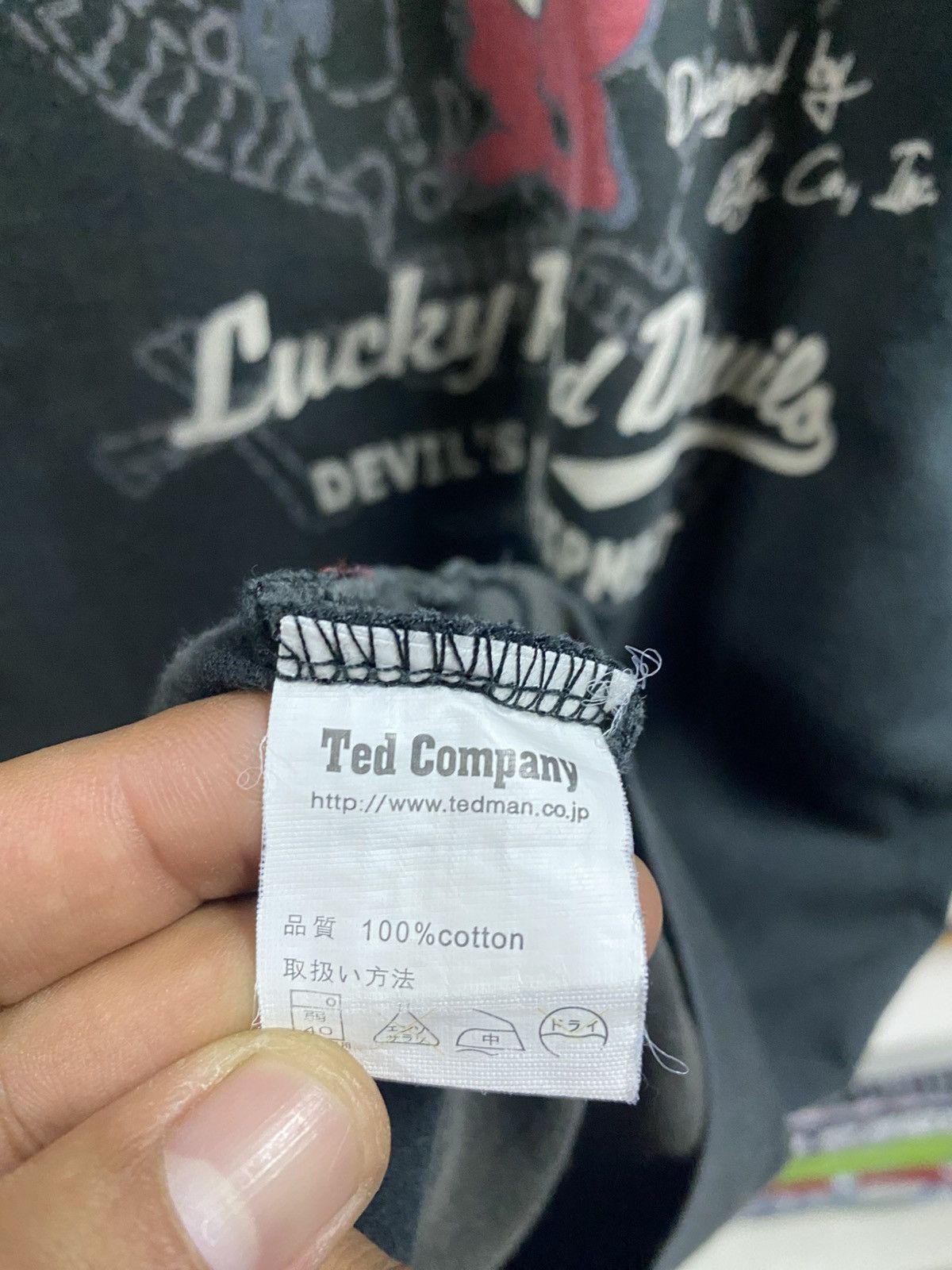 Buzz Rickson's × Vintage Vintage Ted Company “Devil Equipment” T-Shirt Size US L / EU 52-54 / 3 - 9 Thumbnail