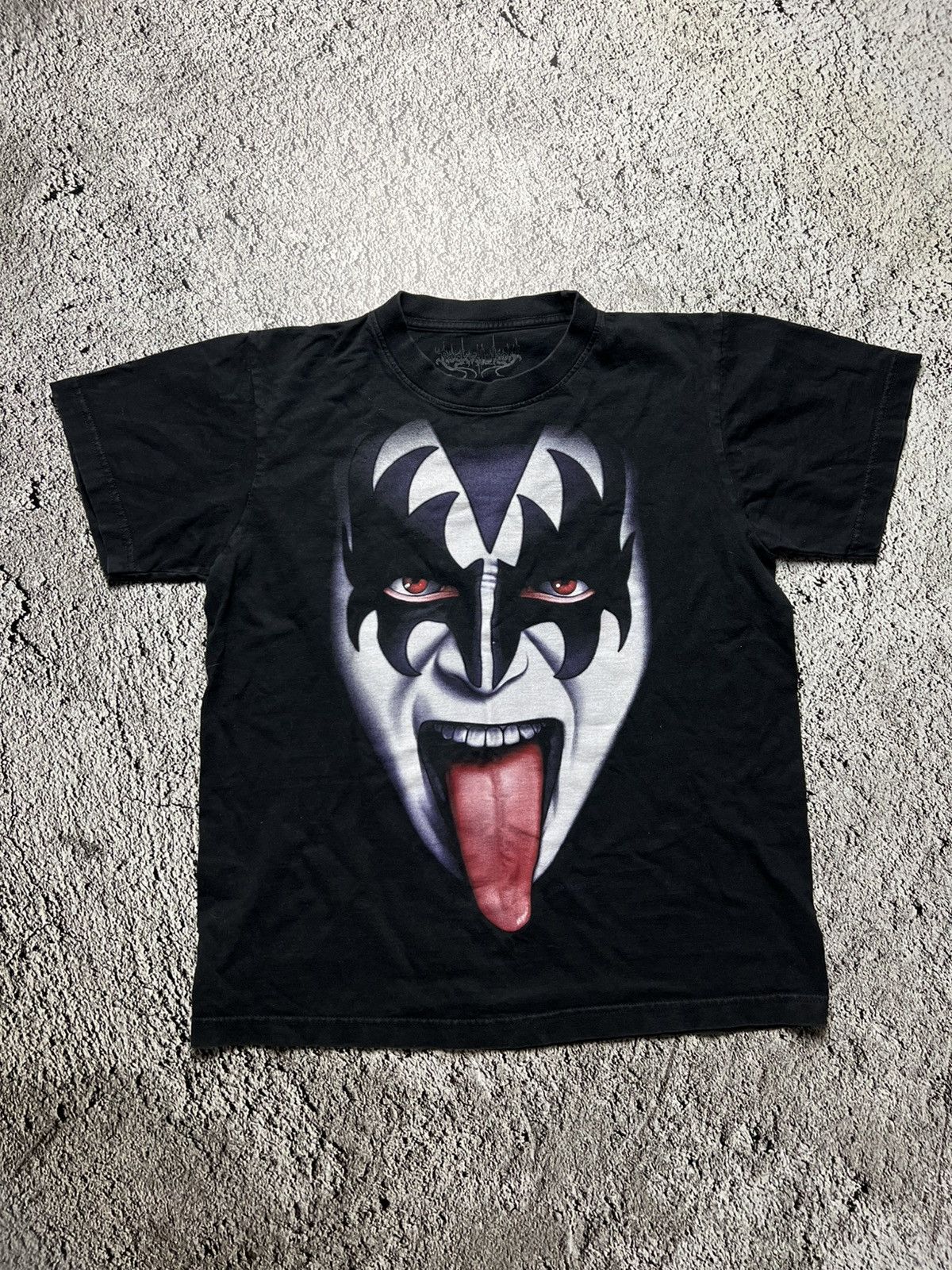 Band Tees Kiss gene simmons big demon face vintage rock t shirt Size US M / EU 48-50 / 2 - 1 Thumbnail