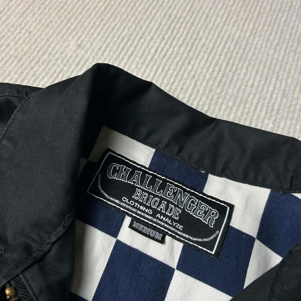 CHALLENGER Challenger brigade drizzler jacket Size US M / EU 48-50 / 2 - 6 Thumbnail