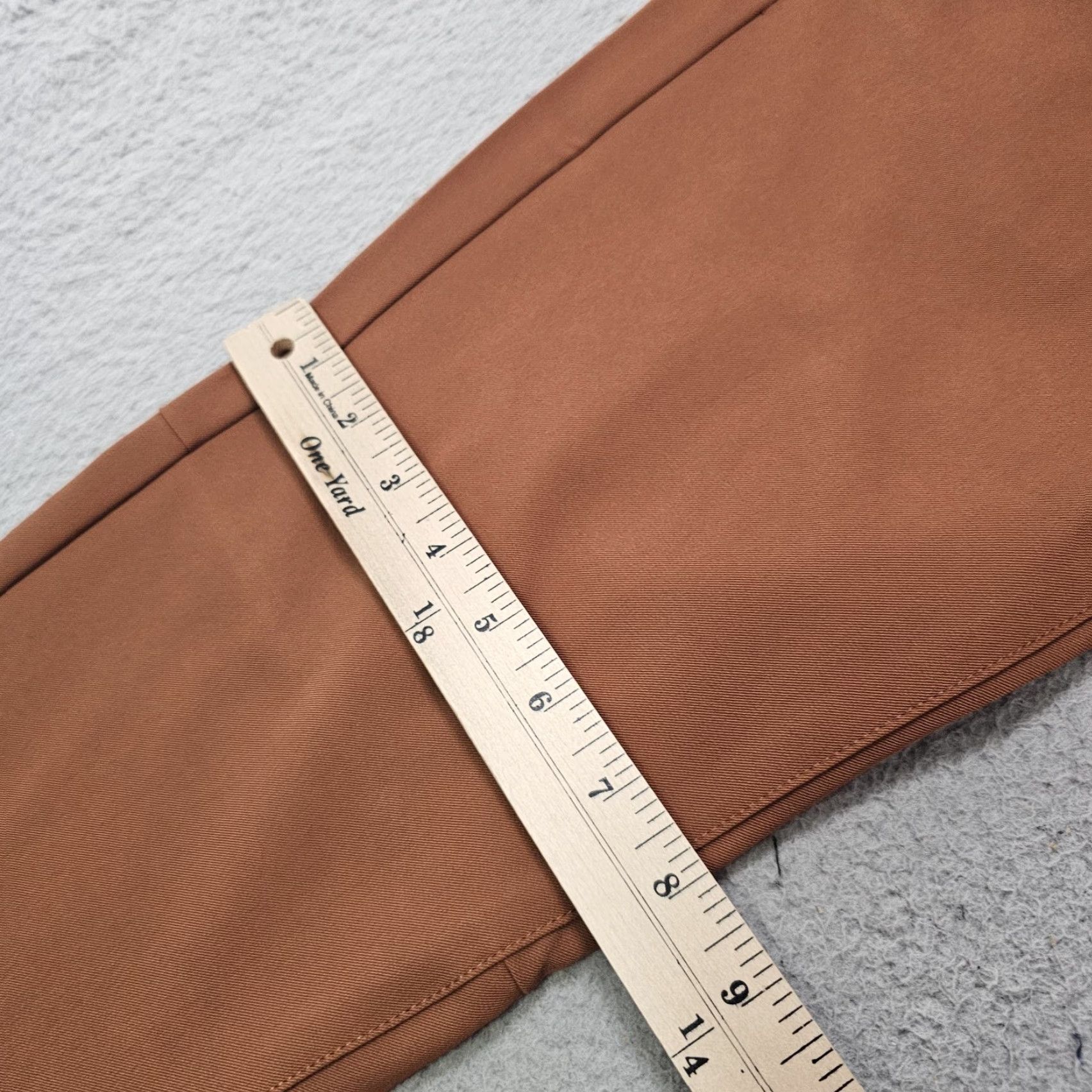 Bonobos Bonobos Golf Pants Mens 30x30 Brown Tailored Fit Stretch Quick Dry Performance Pants Size US 30 / EU 46 - 5 Thumbnail