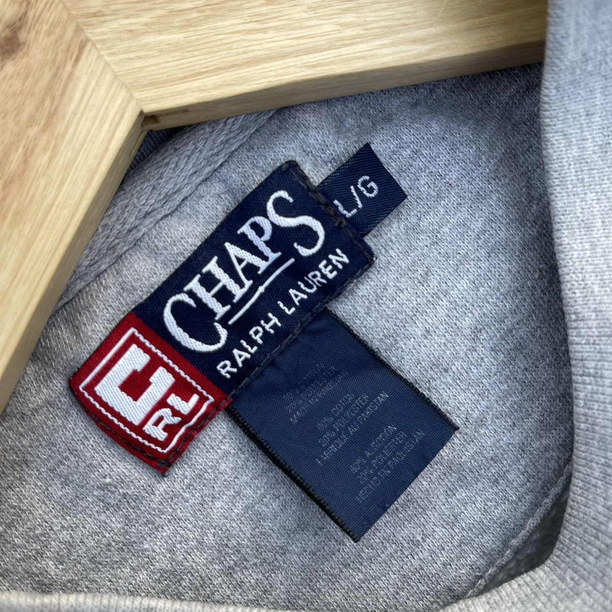Chaps × Chaps Ralph Lauren × Ralph Lauren Chaps Ralph Lauren Spellout Sweatshirt Size US L / EU 52-54 / 3 - 3 Thumbnail