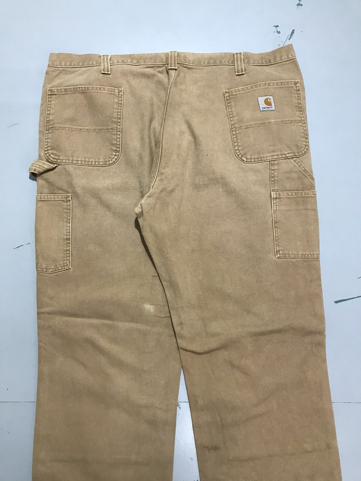 Carhartt Vintage Carhartt double knee workwear denim Size US 42 / EU 58 - 10 Thumbnail