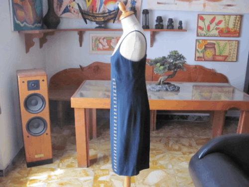 Other Caloma Woman Dress by Tardarelli , new with tag Size XL / US 12-14 / IT 48-50 - 2 Thumbnail