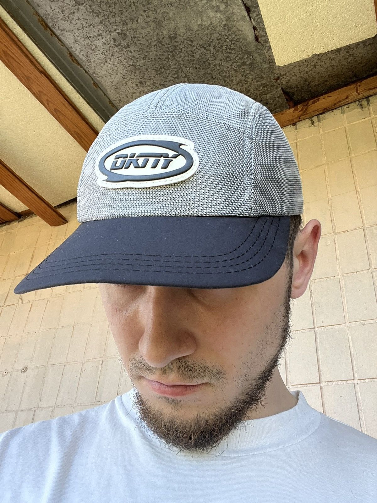 DKNY Y2K Vintage DKNY Hat Streetwear Cap Avant Garde 5 Panel Size ONE SIZE - 19 Thumbnail