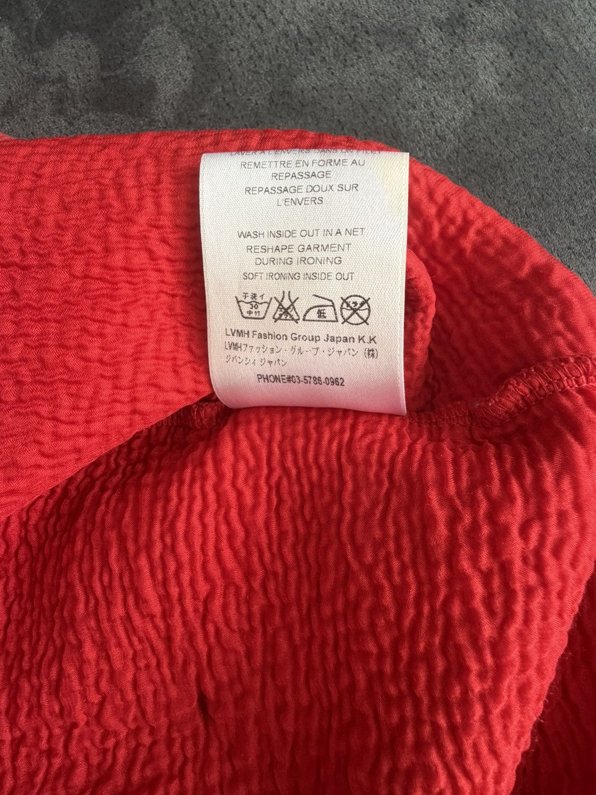 Givenchy Givenchy Red Distressed Hoodie Size US S / EU 44-46 / 1 - 7 Thumbnail