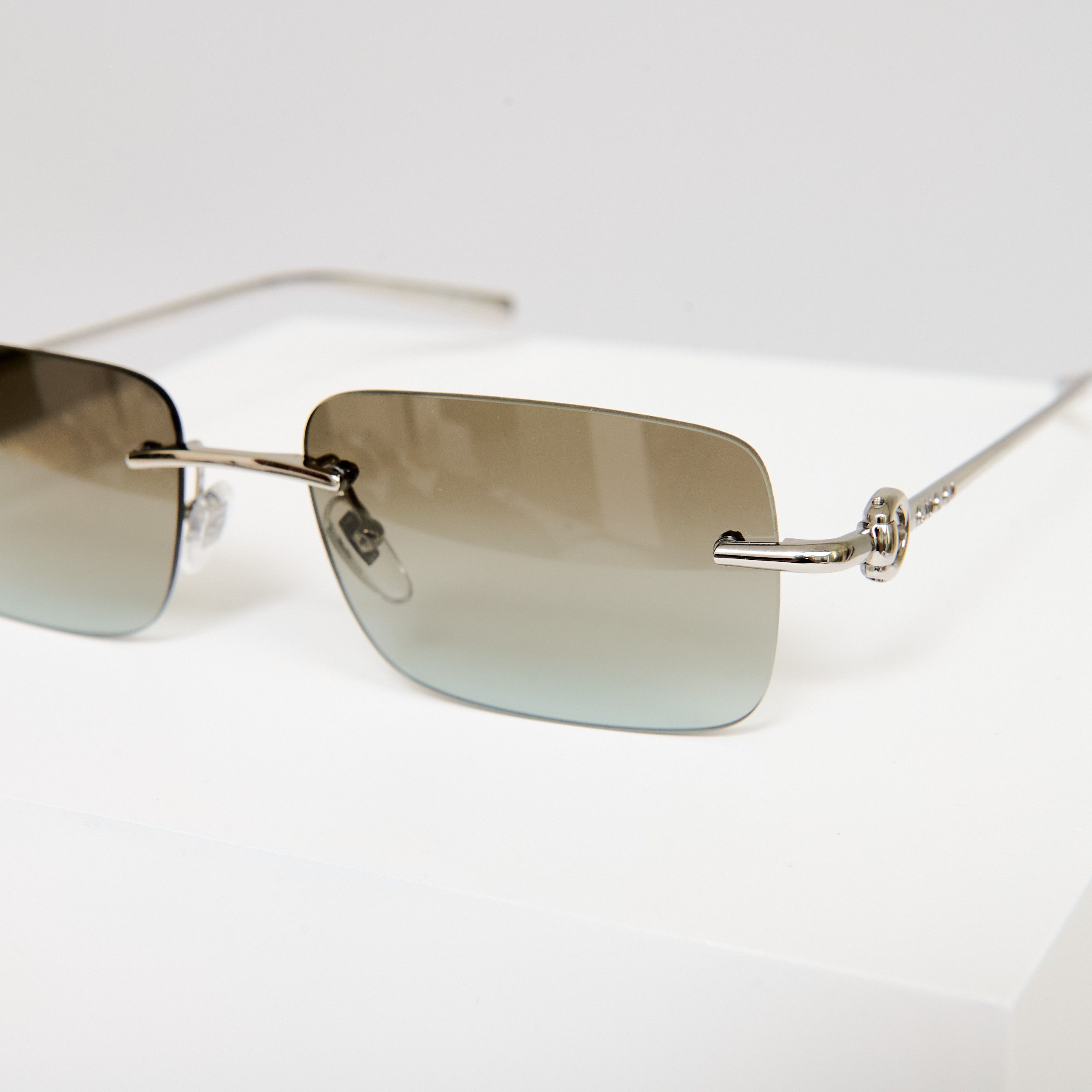 Gucci GUCCI GG1703S 007 SUNGLASSES Size ONE SIZE - 2 Thumbnail