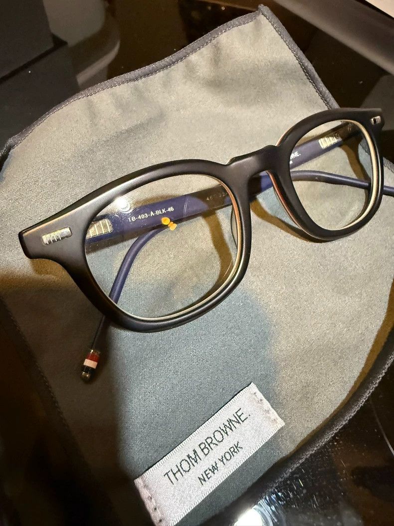 Thom Browne Thom Browne optical spectacle frame Size ONE SIZE - 1 Thumbnail