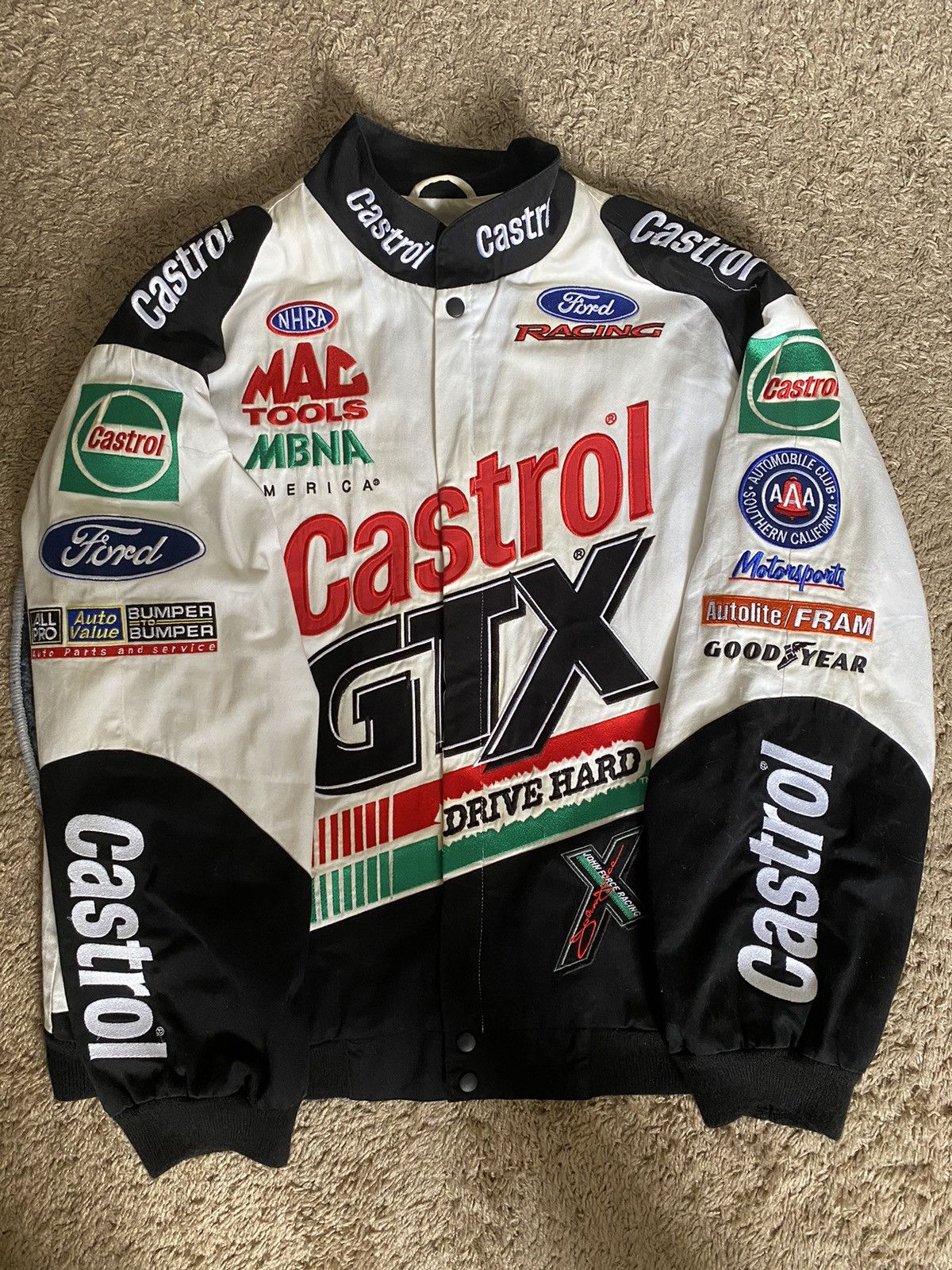 Other John Force NHRA Racing Jacket Grailed
