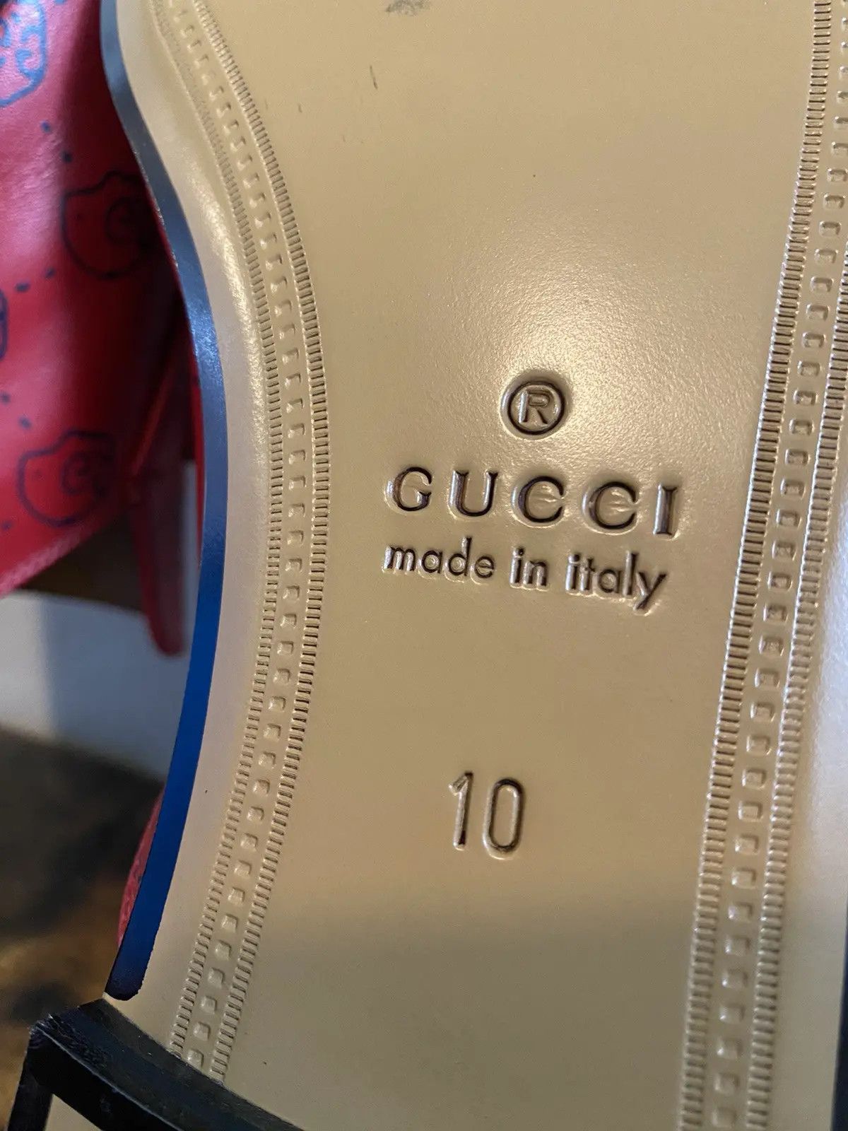Gucci Gucci Ghost Hamlet Skull Horsebit Princetown Mules Size US 10 / EU 43 - 5 Thumbnail