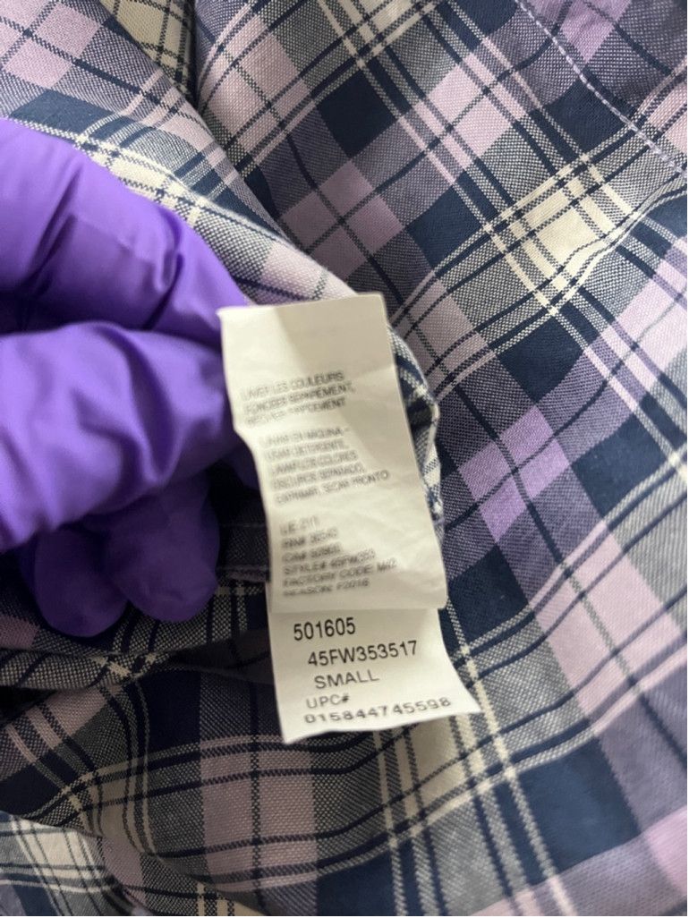 Izod IZOD Blue & Pink Plaid Long Sleeve Shirt – Size Small Size US S / EU 44-46 / 1 - 4 Thumbnail