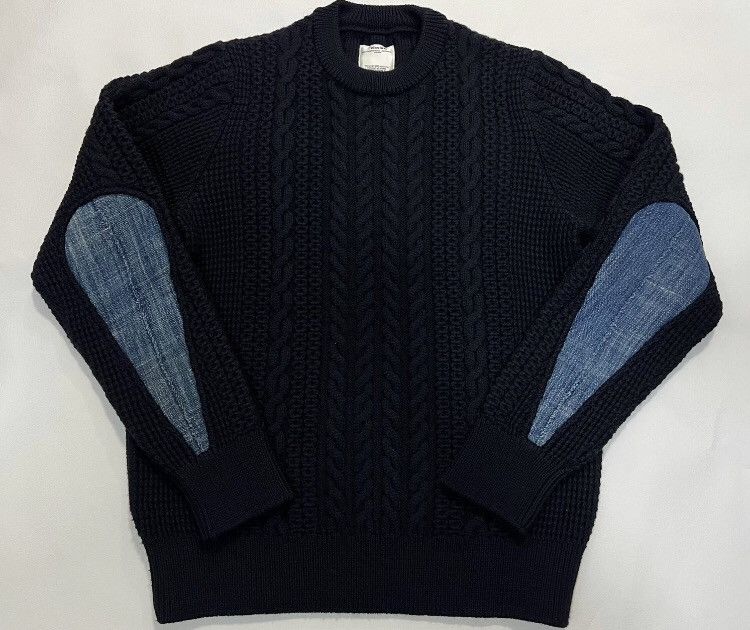 Visvim Visvim fisherman cable knit sweater | Grailed