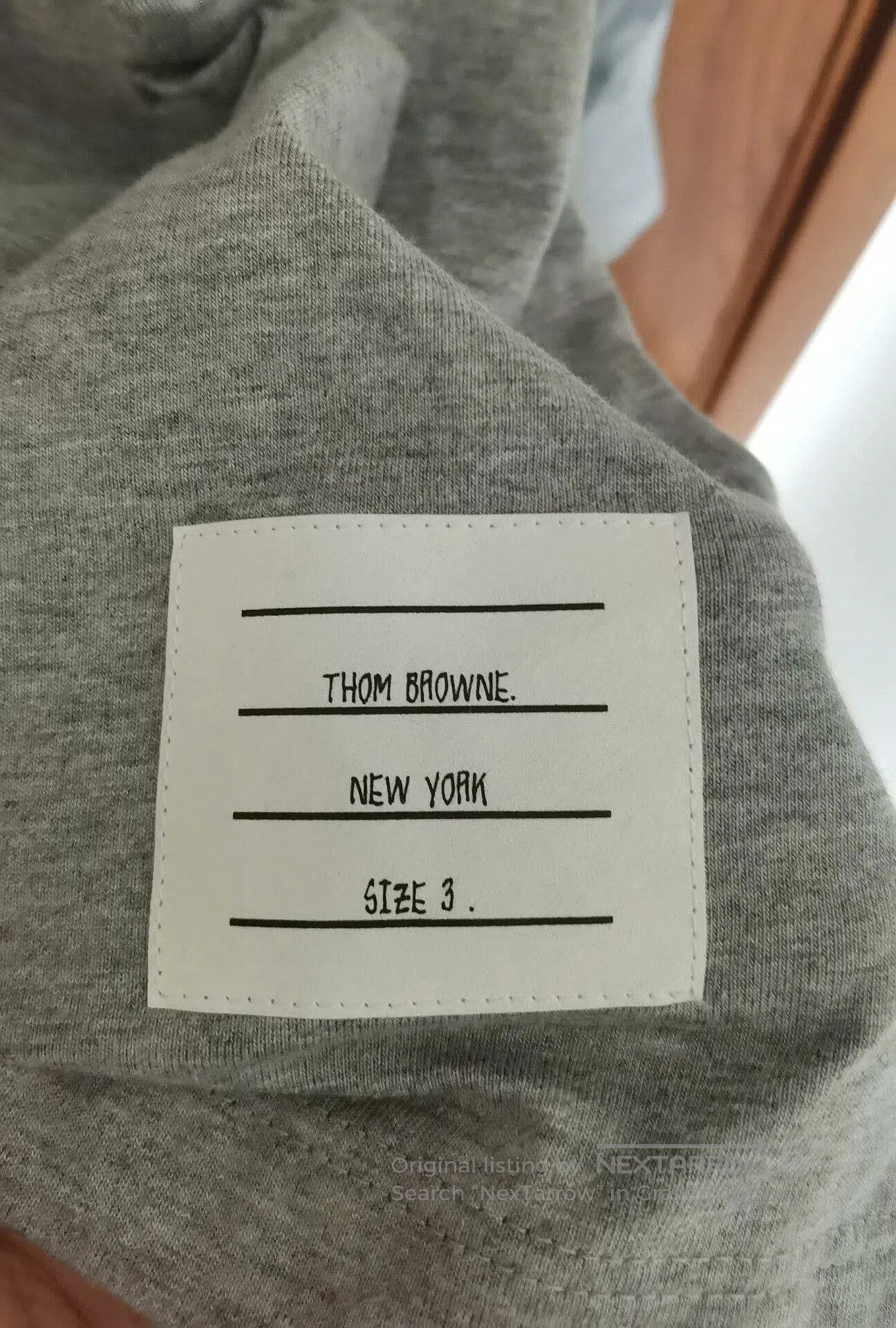 Thom Browne thom browne classic animal grey sweatshirt. Size US M / EU 48-50 / 2 - 4 Thumbnail