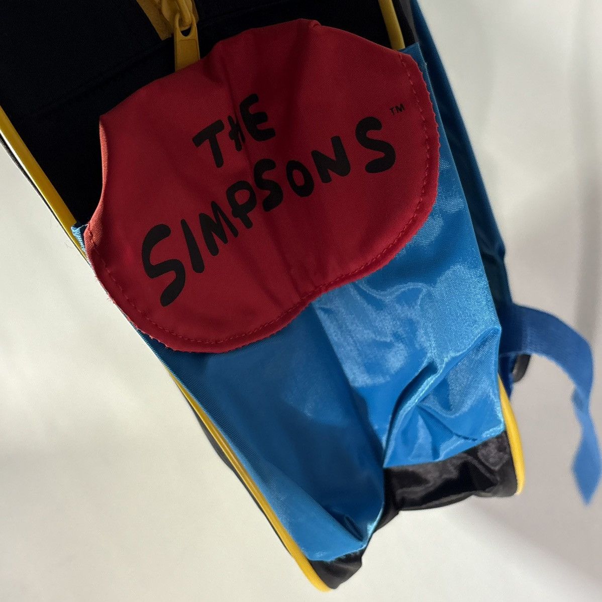 Vintage Vintage 90s Simpsons Bags Homer Woo Hoo! Kidz Biz Backpack Size ONE SIZE - 9 Thumbnail