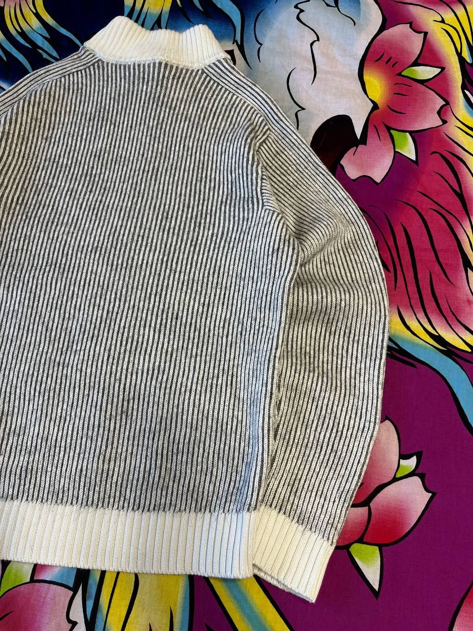 Hugo Boss Vintage Hugo Boss knit striped wool mens sweater y2k Size US L / EU 52-54 / 3 - 14 Thumbnail