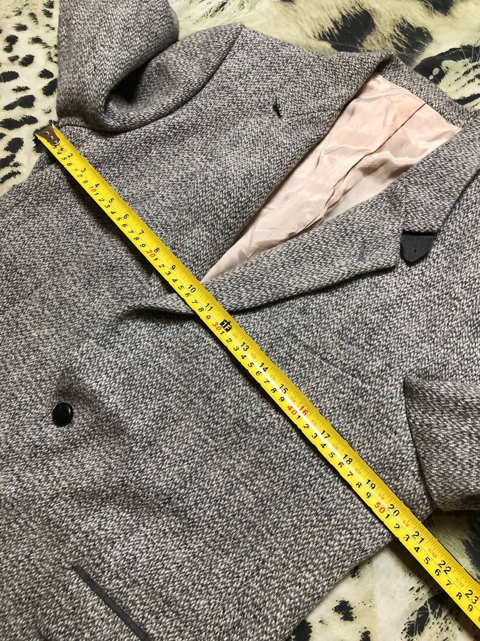 Harris Tweed Vintage Harris Tweed Classic Fit Blazer Size 42R - 10 Thumbnail