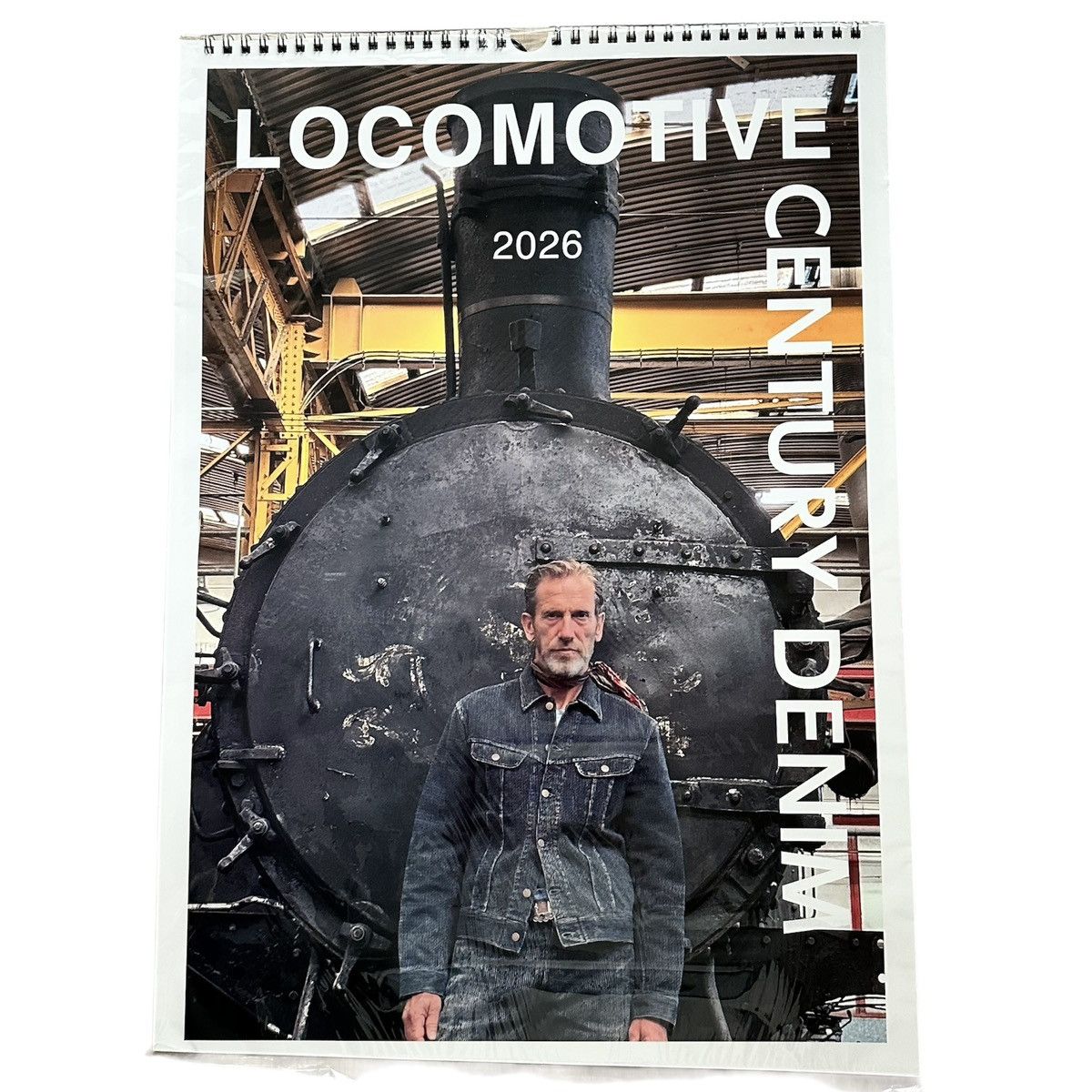 Kapital KAPITAL 2026 Calendar Size ONE SIZE - 1 Thumbnail