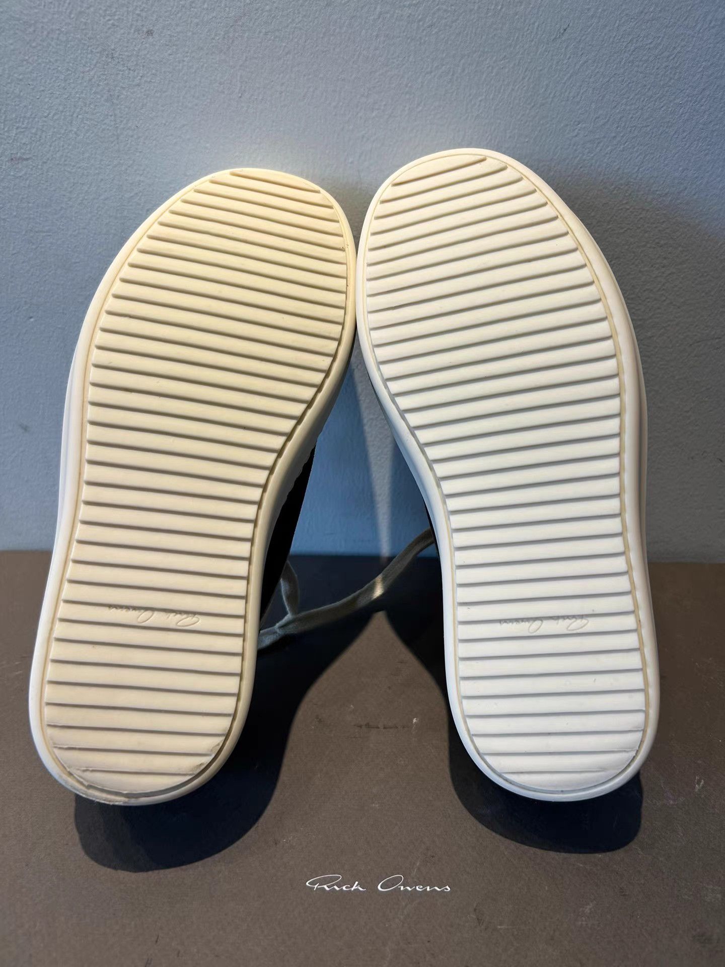 Rick Owens Rick Owens suede infringed style Size US 6 / IT 36 - 5 Thumbnail