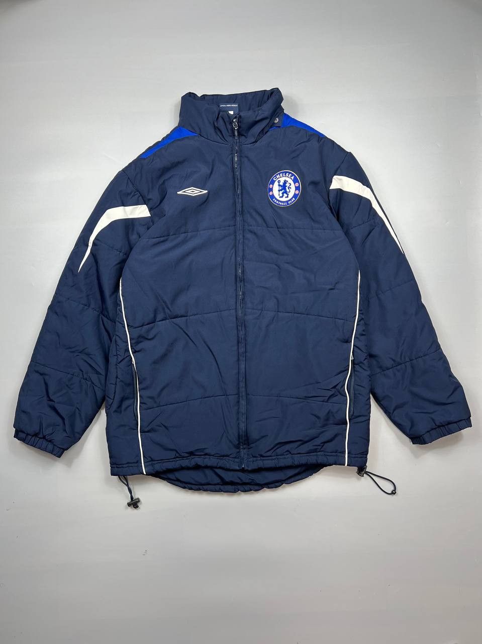 Chelsea Soccer Chelsea Soccer Vintage Jacket 2004S Size US S / EU 44-46 / 1 - 1 Thumbnail