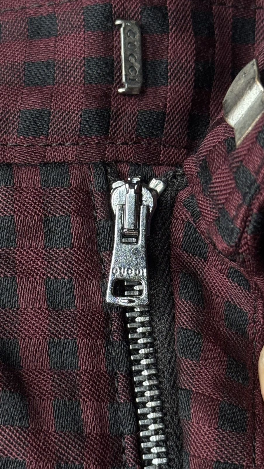 Gucci Gucci Tom ford checkered Pants Size US 37 - 6 Thumbnail