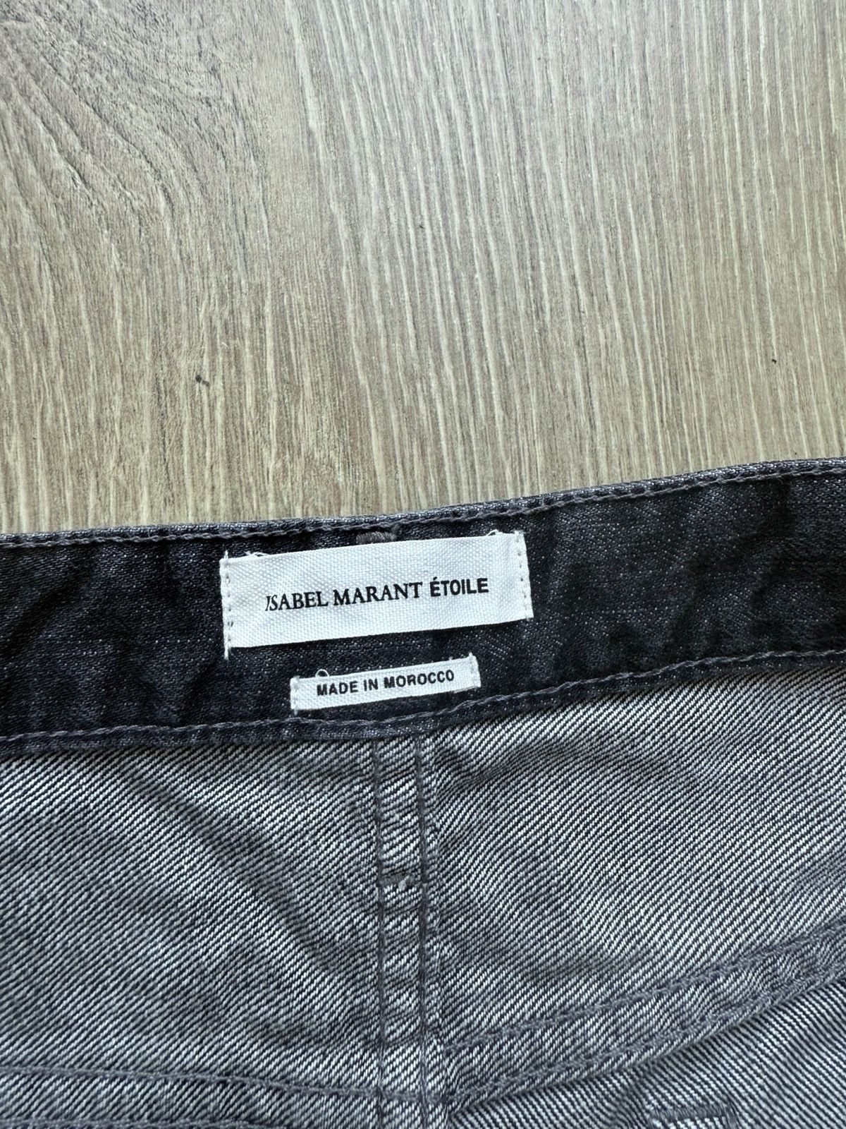 Isabel Marant Jeans Isabel Marant Étoile very rare model Size 30" / US 8 / IT 44 - 7 Thumbnail
