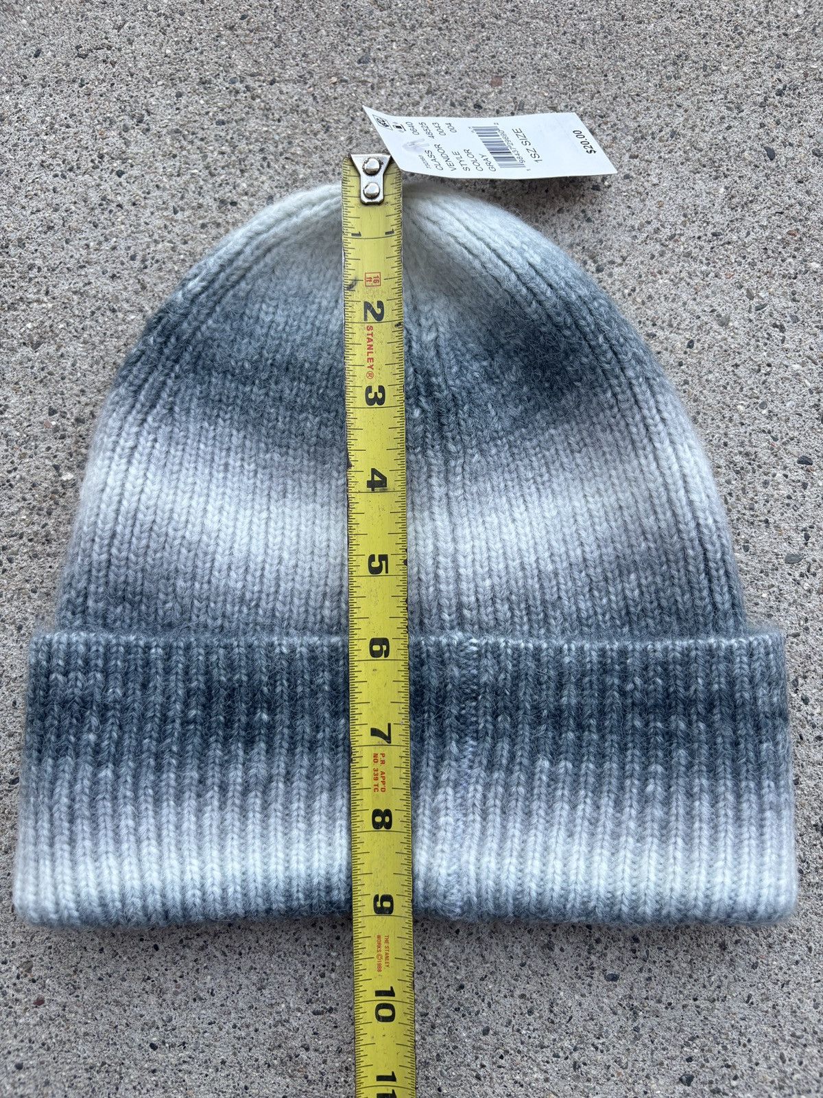 Pacsun Brand New Pacsun Blue & Light Grey Snow/Ski Knitted Beanie Size ONE SIZE - 5 Thumbnail