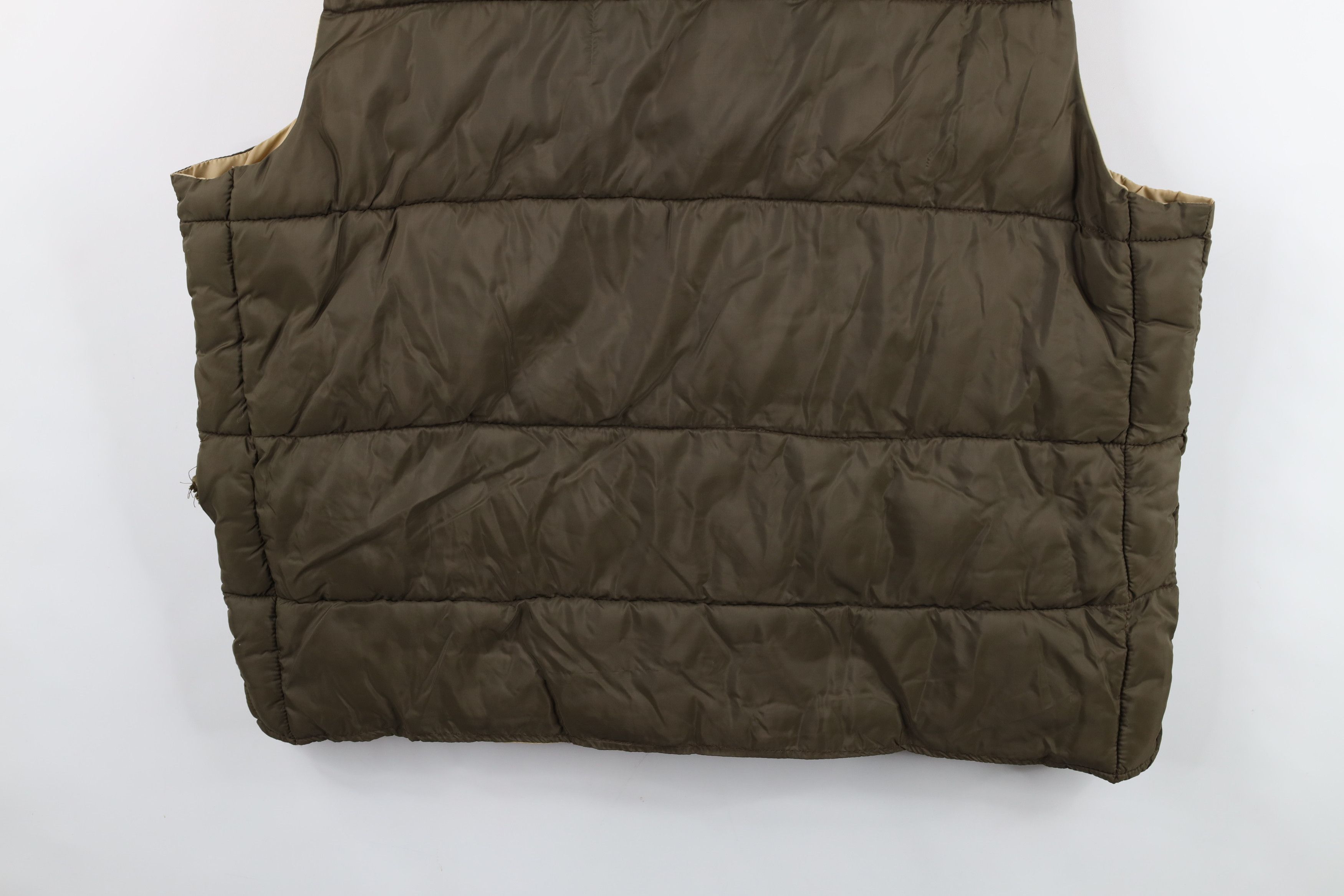 Vintage Vintage 60s 70s RedHead Reversible Puffer Vest Jacket USA Size US XL / EU 56 / 4 - 11 Thumbnail