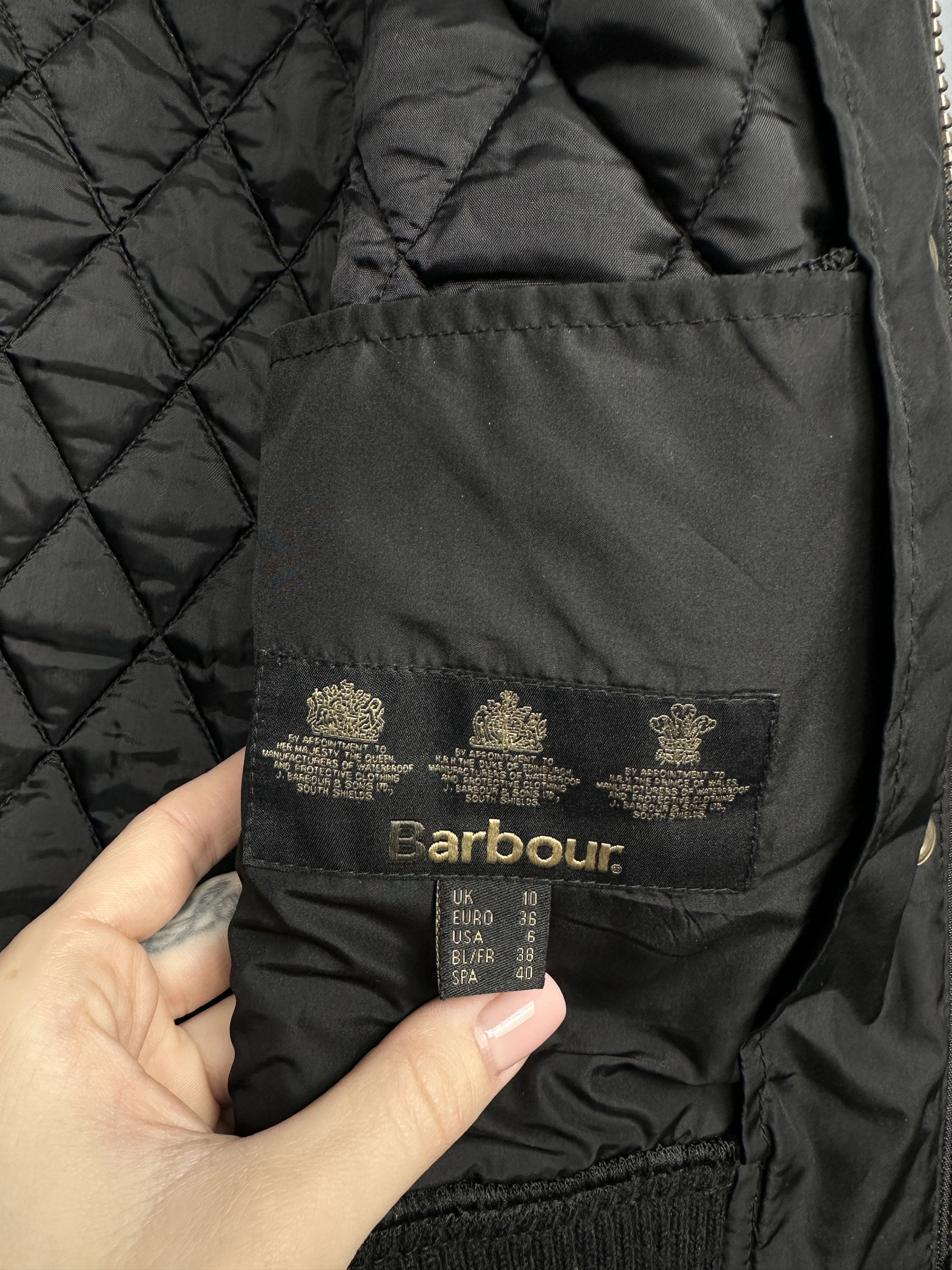 Barbour Barbour Vintage Womens Quilted Jacket Size M / US 6-8 / IT 42-44 - 6 Thumbnail