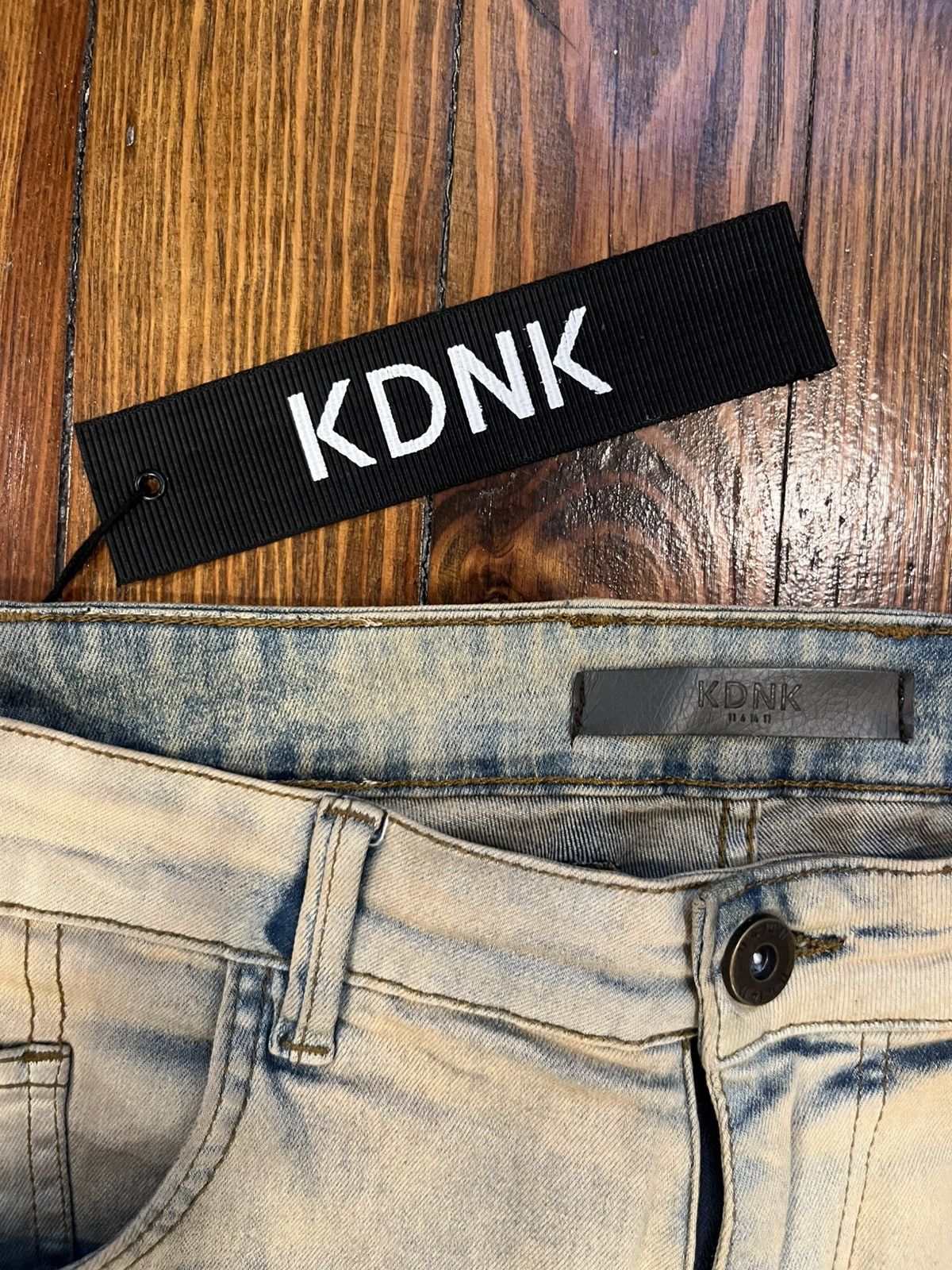 Other KDNK 1141411 Stack Jeans 32 Distressed Cargo Style Stretch Size US 32 / EU 48 - 3 Thumbnail