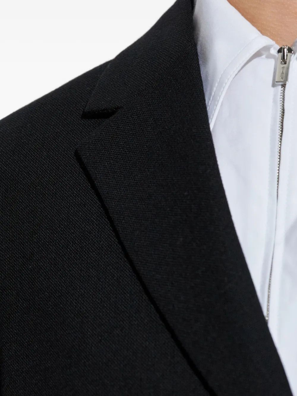 Jil Sander o1y0925 Blazer in Black Size XS / US 0-2 / IT 36-38 - 2 Thumbnail