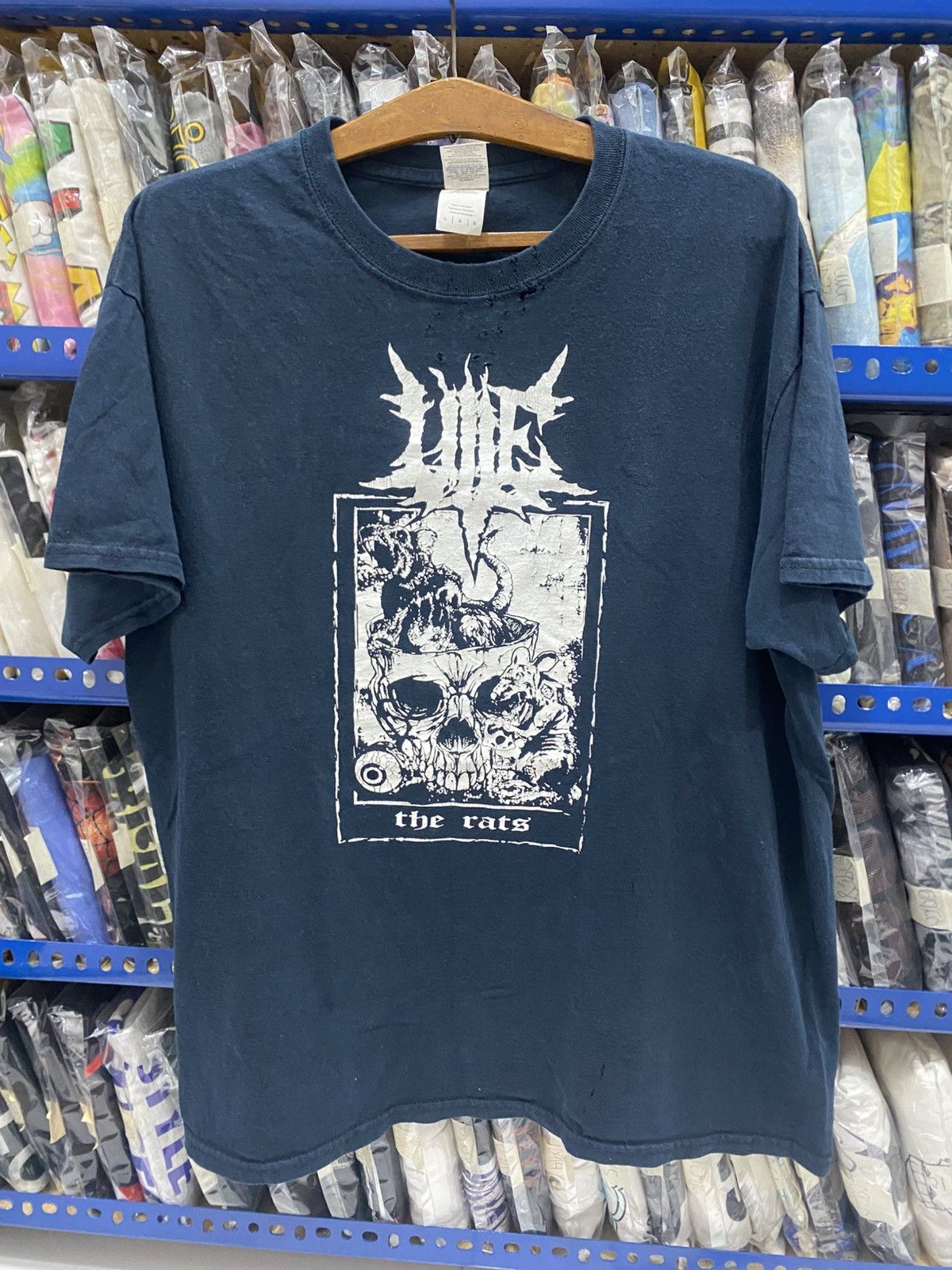 Band Tees DISTRESSED THE RATS BAND TEES Size US L / EU 52-54 / 3 - 1 Thumbnail