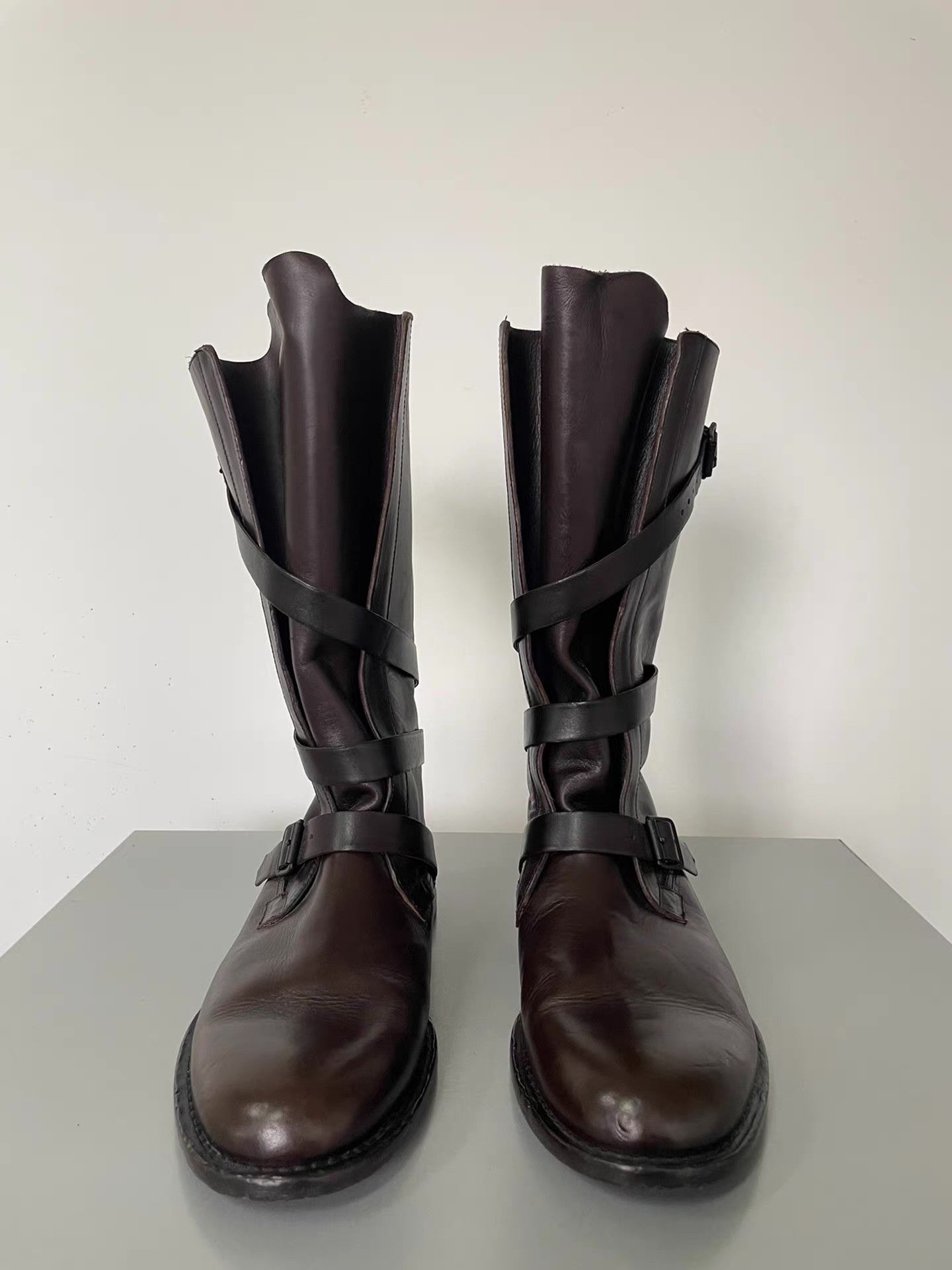 Ann Demeulemeester Ann Demeulemeester Tall Boots Ｑ21 Size US 9.5 / IT 39.5 - 1 Thumbnail