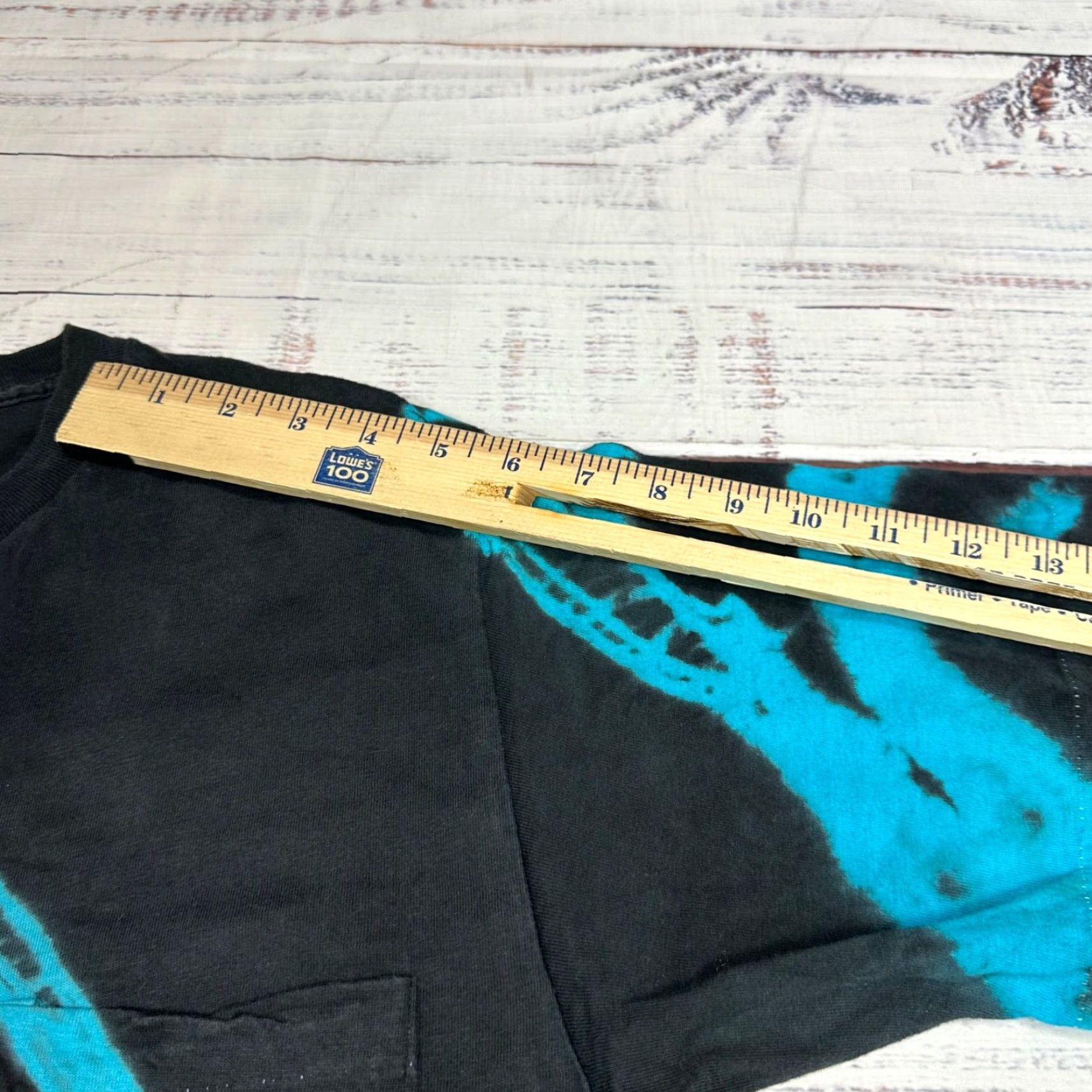 Vintage Vintage Trocadero T-Shirt Womens Tie Dye Short Sleeve Sz M Black Blue 100% Cotton Size M / US 6-8 / IT 42-44 - 3 Thumbnail