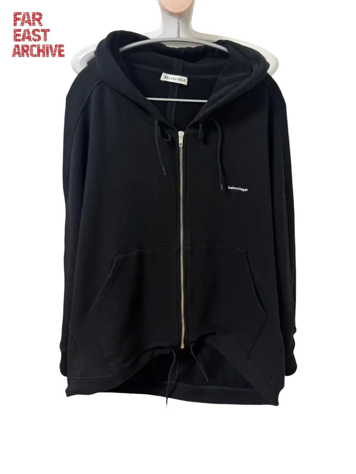 説明文確認必須‼️adidas balenciaga zip hoodie XS Adidas × Balenciaga Balenciaga x Adidas Zip Up Hoodie, Xs | Grailed