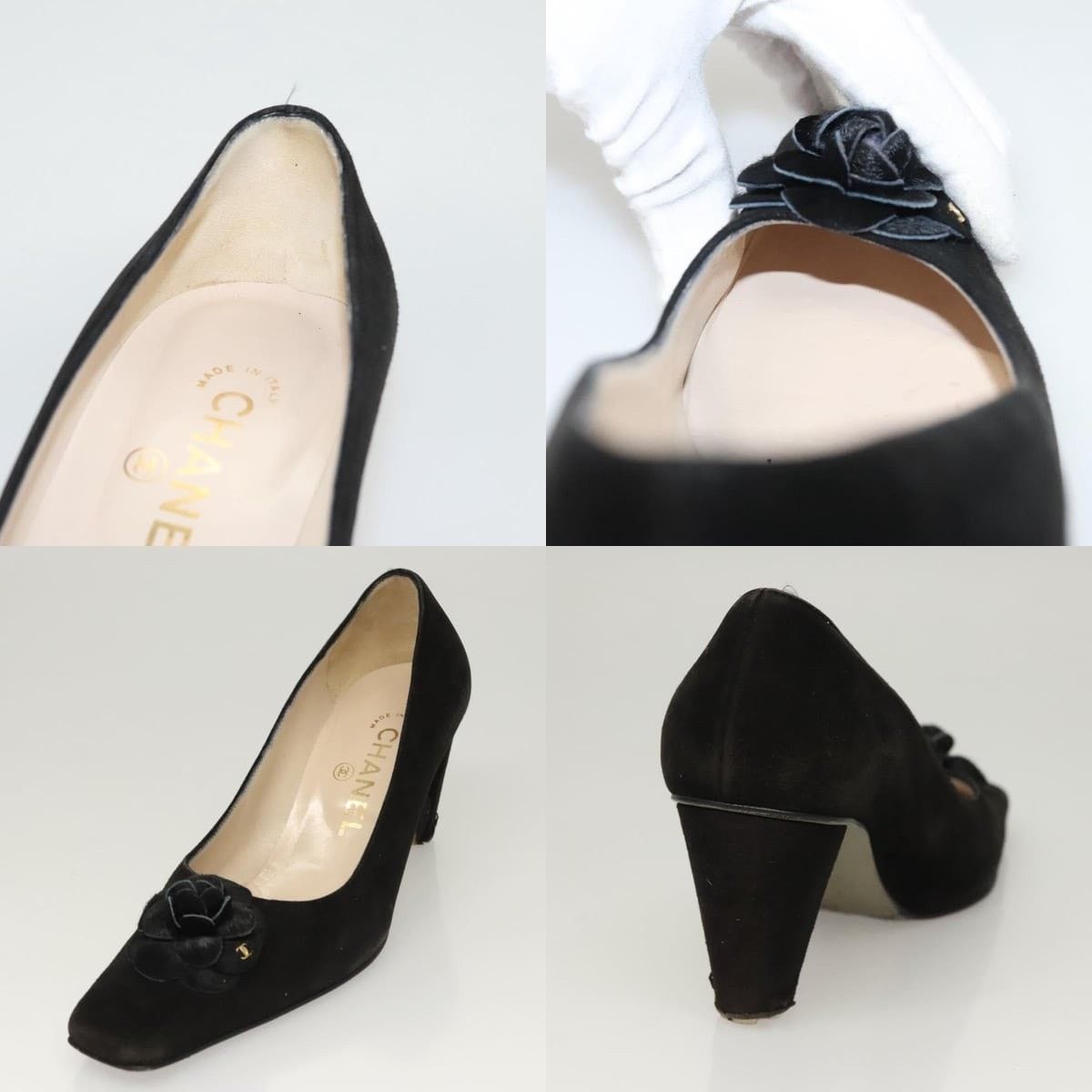 Chanel Chanel Classic Clog Shoes Size US 7.5 / IT 37.5 - 7 Thumbnail