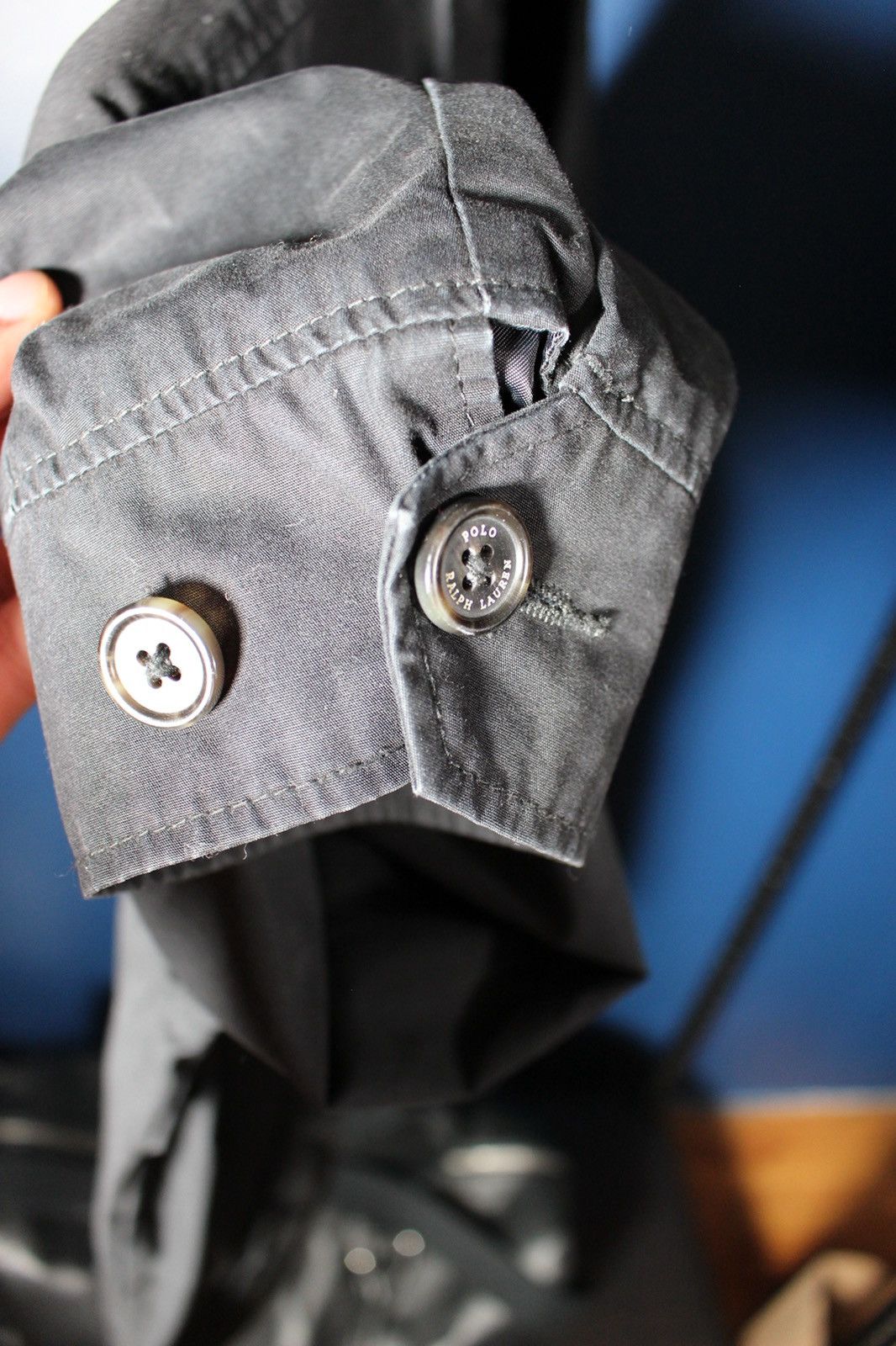 Polo Ralph Lauren BLACK JACKET Size US S / EU 44-46 / 1 - 6 Thumbnail