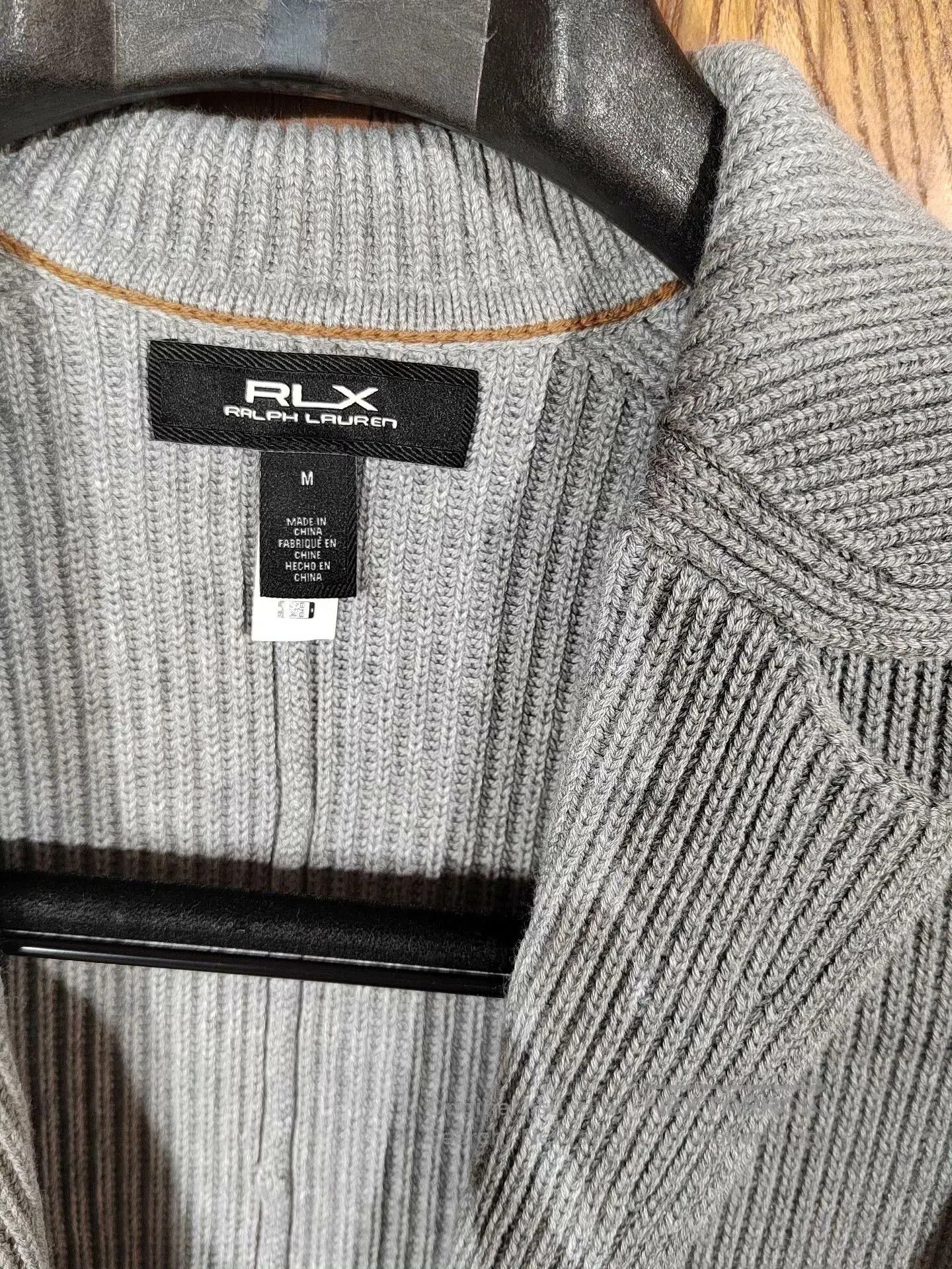 RLX Ralph Lauren Ralph Lauren Men's Knit Sweater Size M. Size US M / EU 48-50 / 2 - 2 Thumbnail