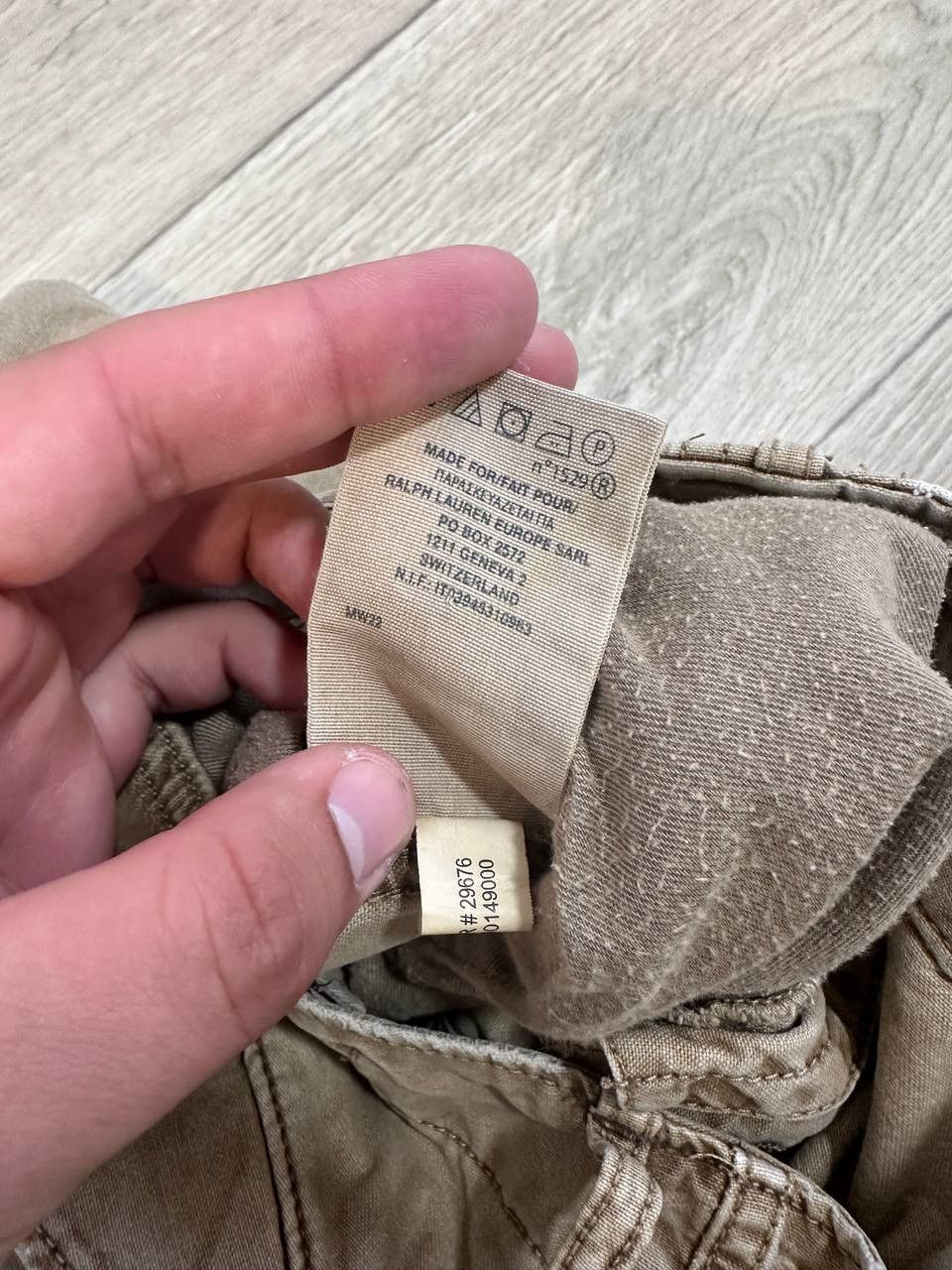 Denim & Supply Ralph Lauren 🇺🇸 Denim And Supply Ralph Lauren Cargo Pants Multipocket USA Size US 31 - 7 Thumbnail