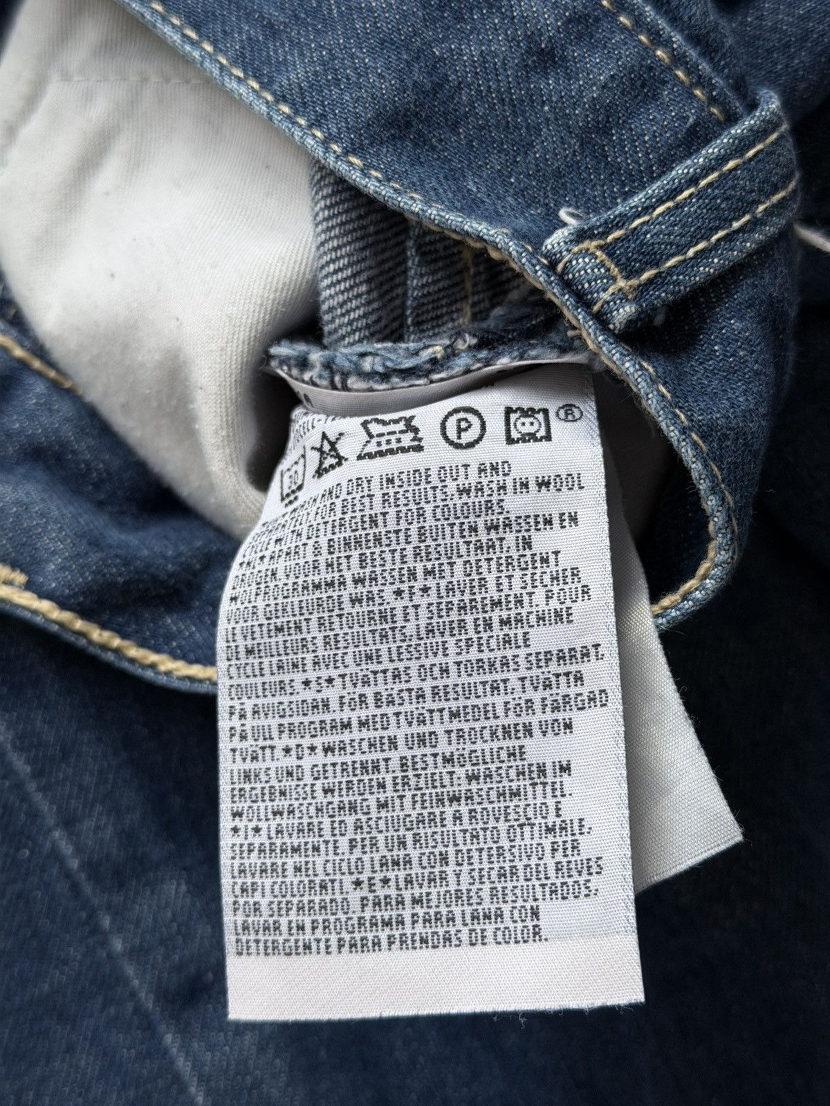 Levi's Vintage Levis Engineered Twisted Denim Jeans Size US 29 - 9 Thumbnail