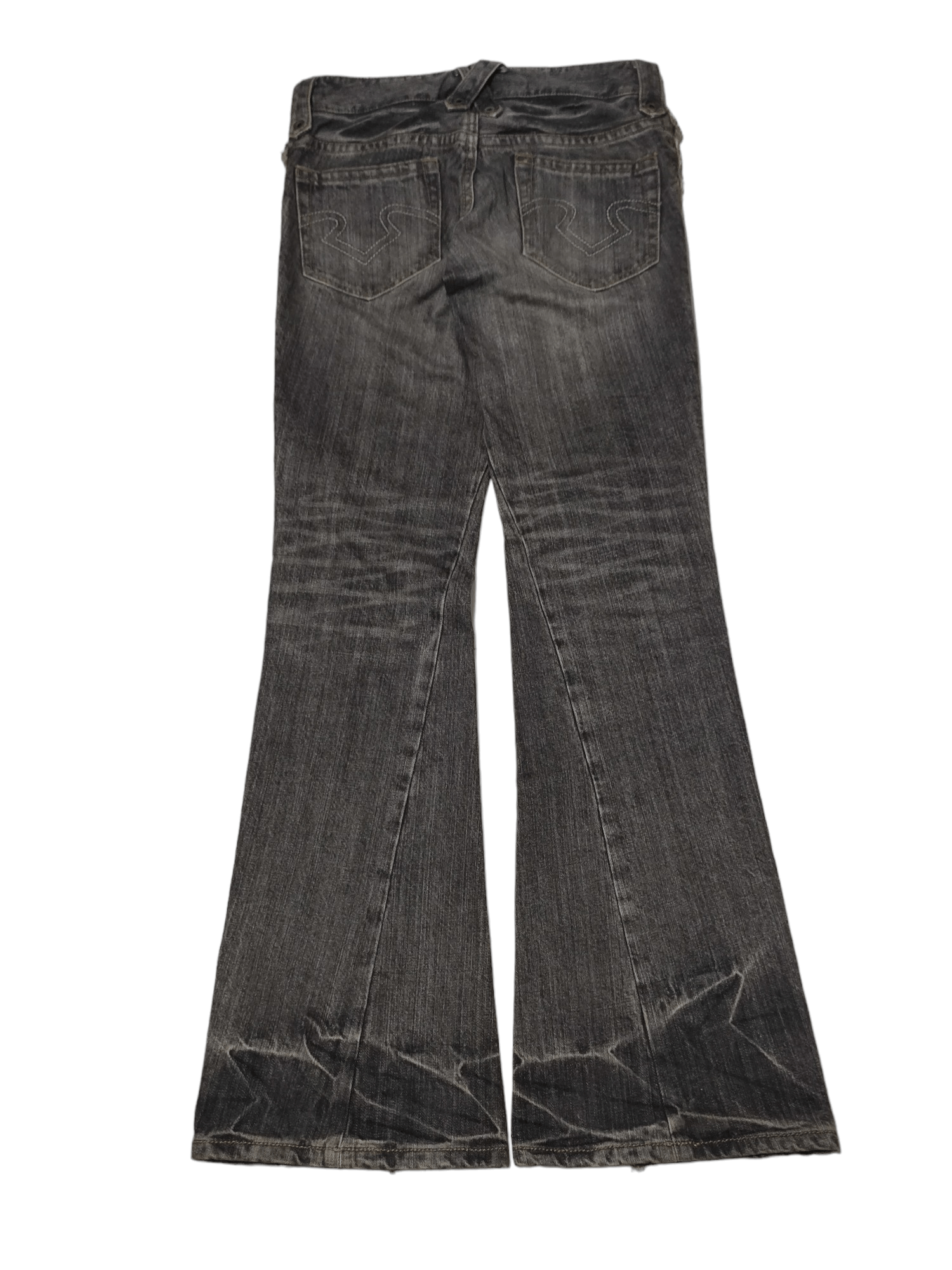 Obelisk Obelisk SS06 Pirate Spiral Lace up Flared Denim Jeans | Grailed