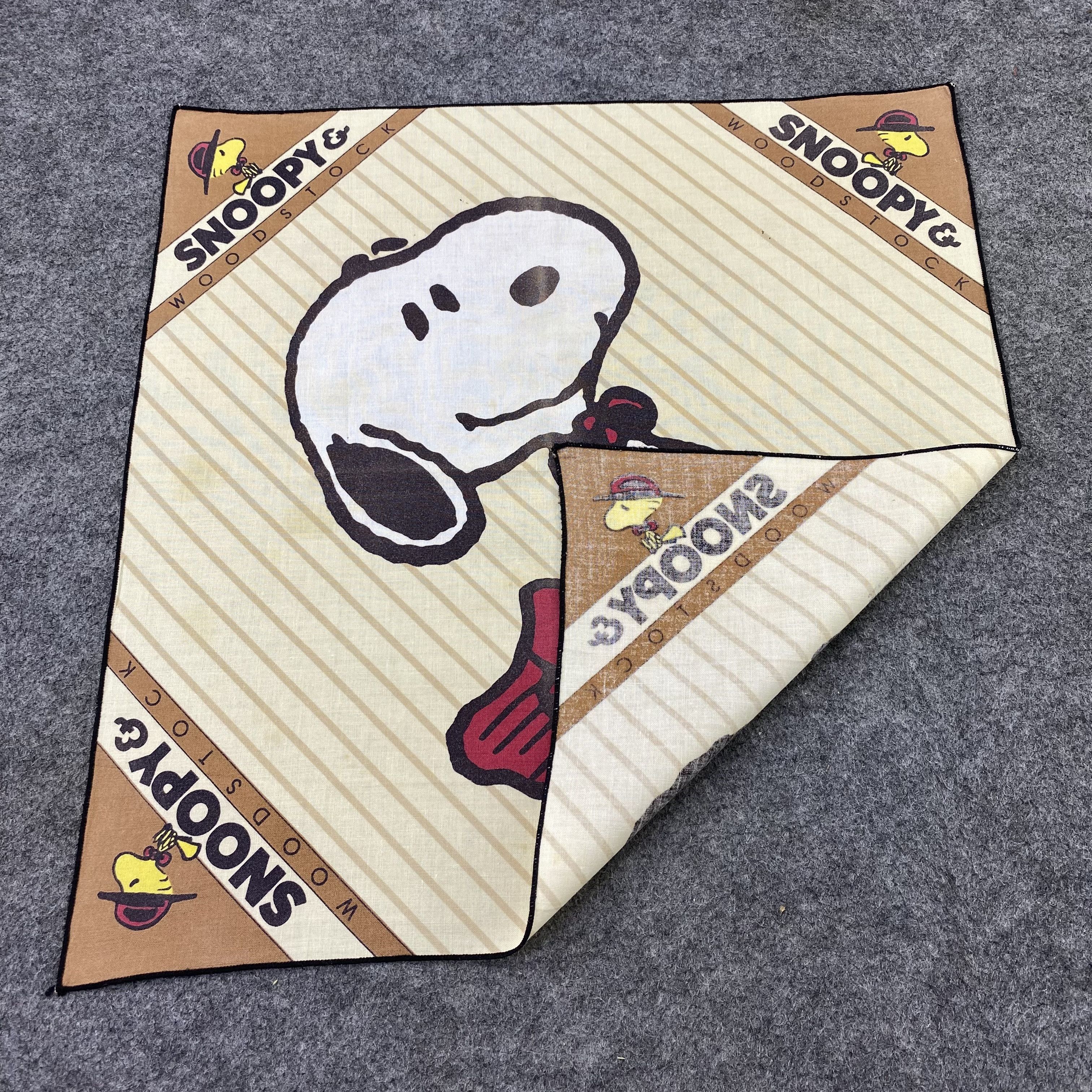 Snoop Dogg Snoopy Big Logo handkerchief Bandana Neckerchife-B1448 Size ONE SIZE - 5 Thumbnail
