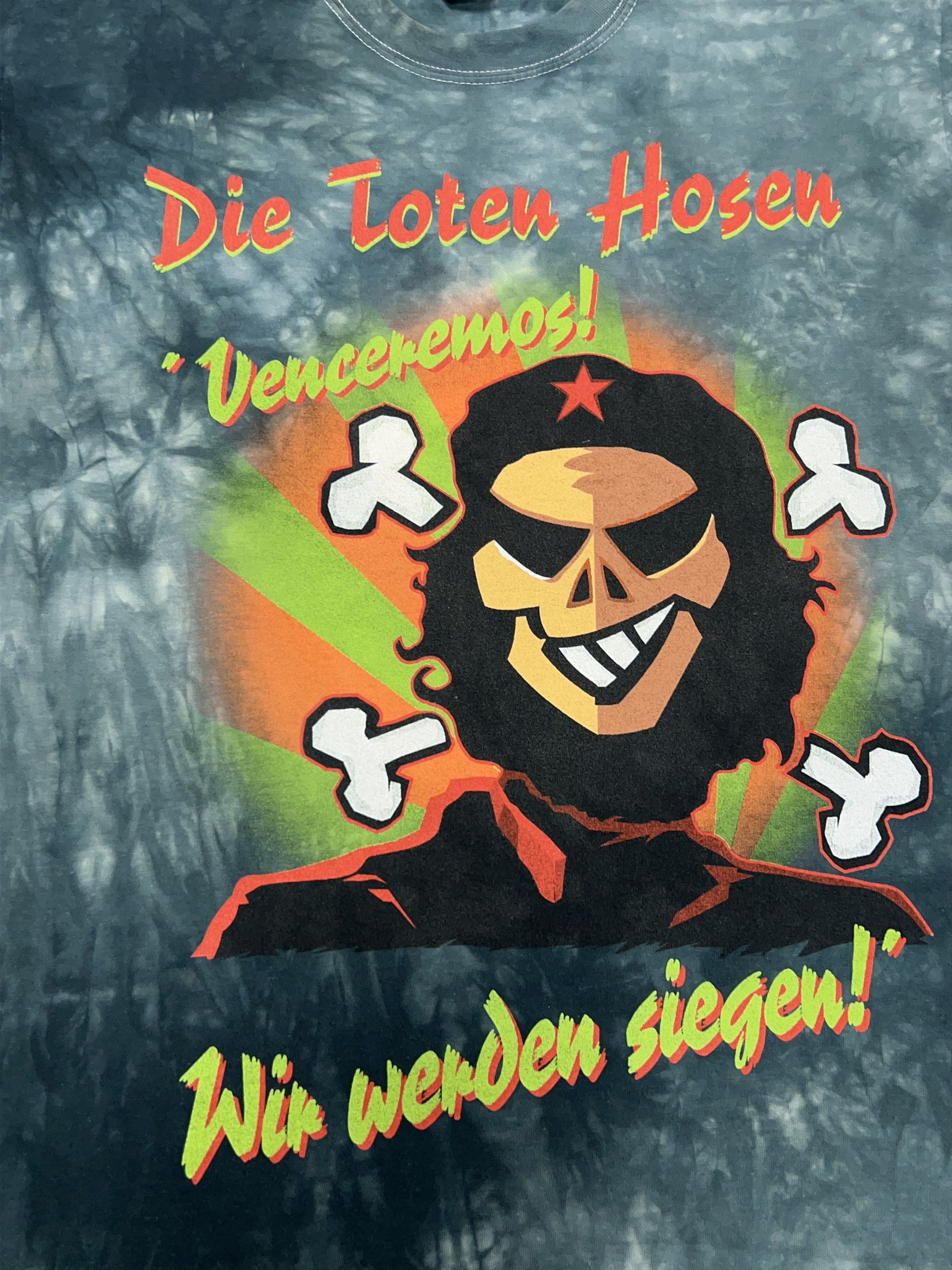 Vintage Die Toten Hosen Wir Werden Siegen Rock Band Cotton Tee Size US L / EU 52-54 / 3 - 2 Thumbnail