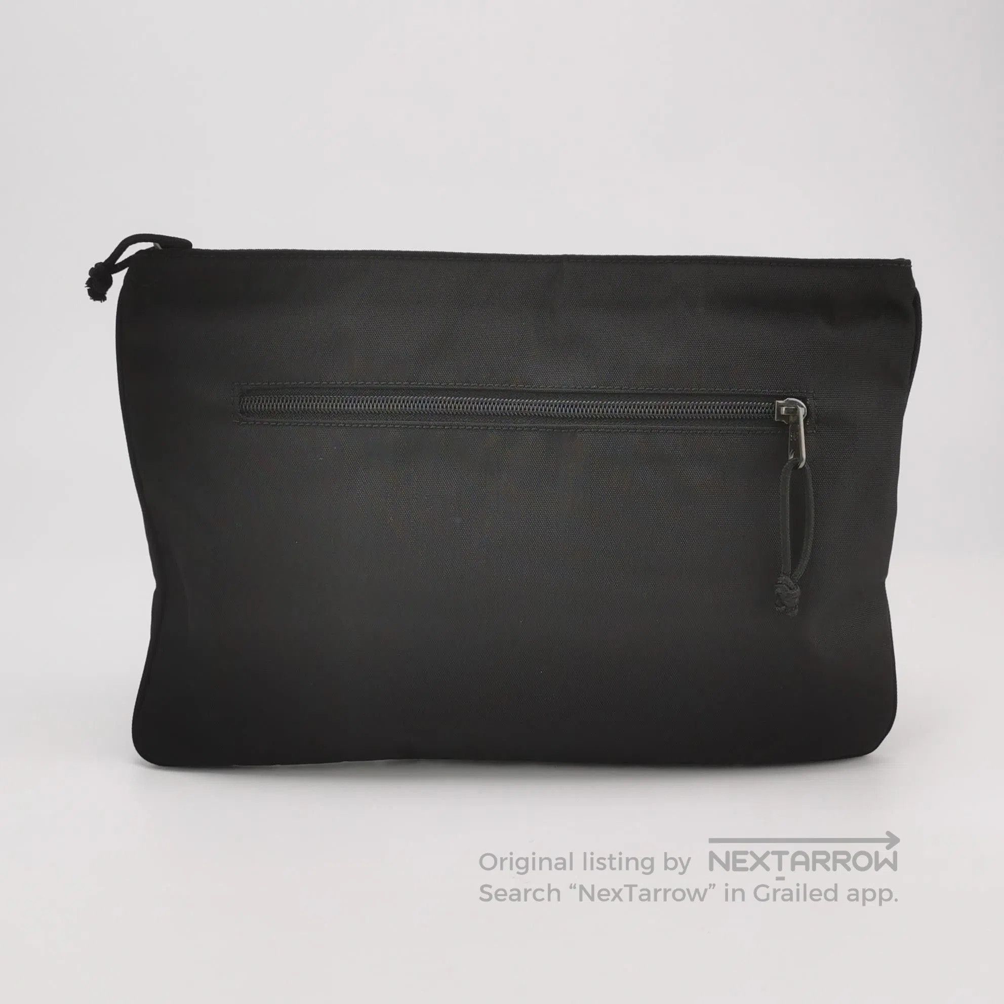 Balenciaga Balenciaga Nylon Solid Logo Zip Clutch. Size ONE SIZE - 2 Thumbnail